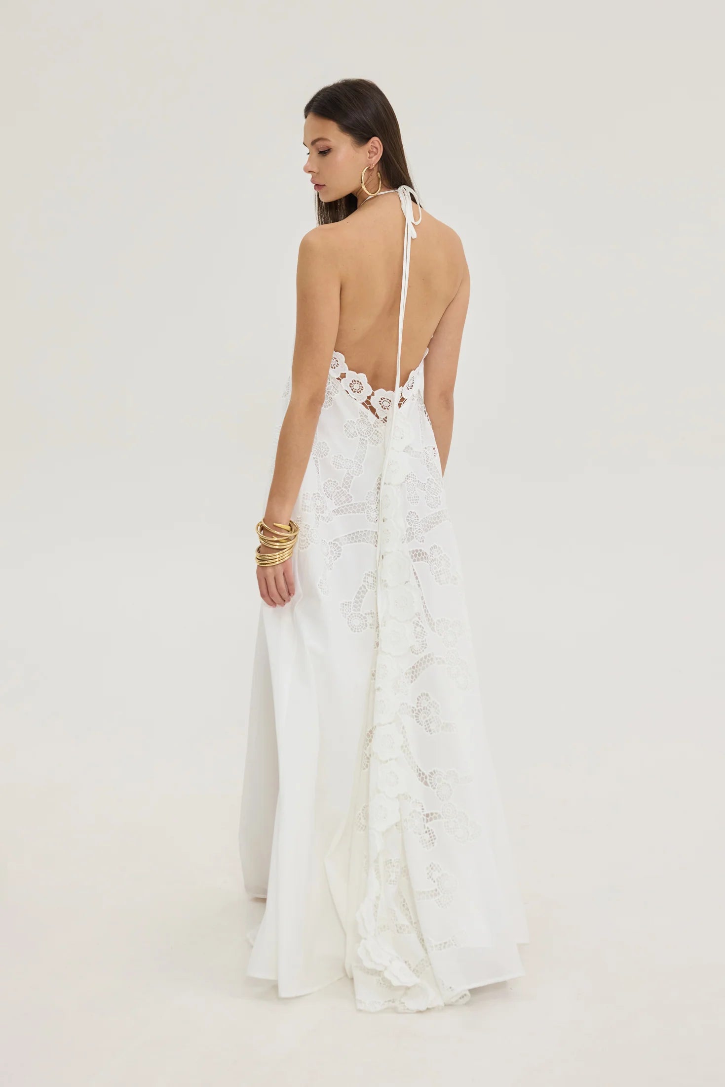 Bloom Dress (White)