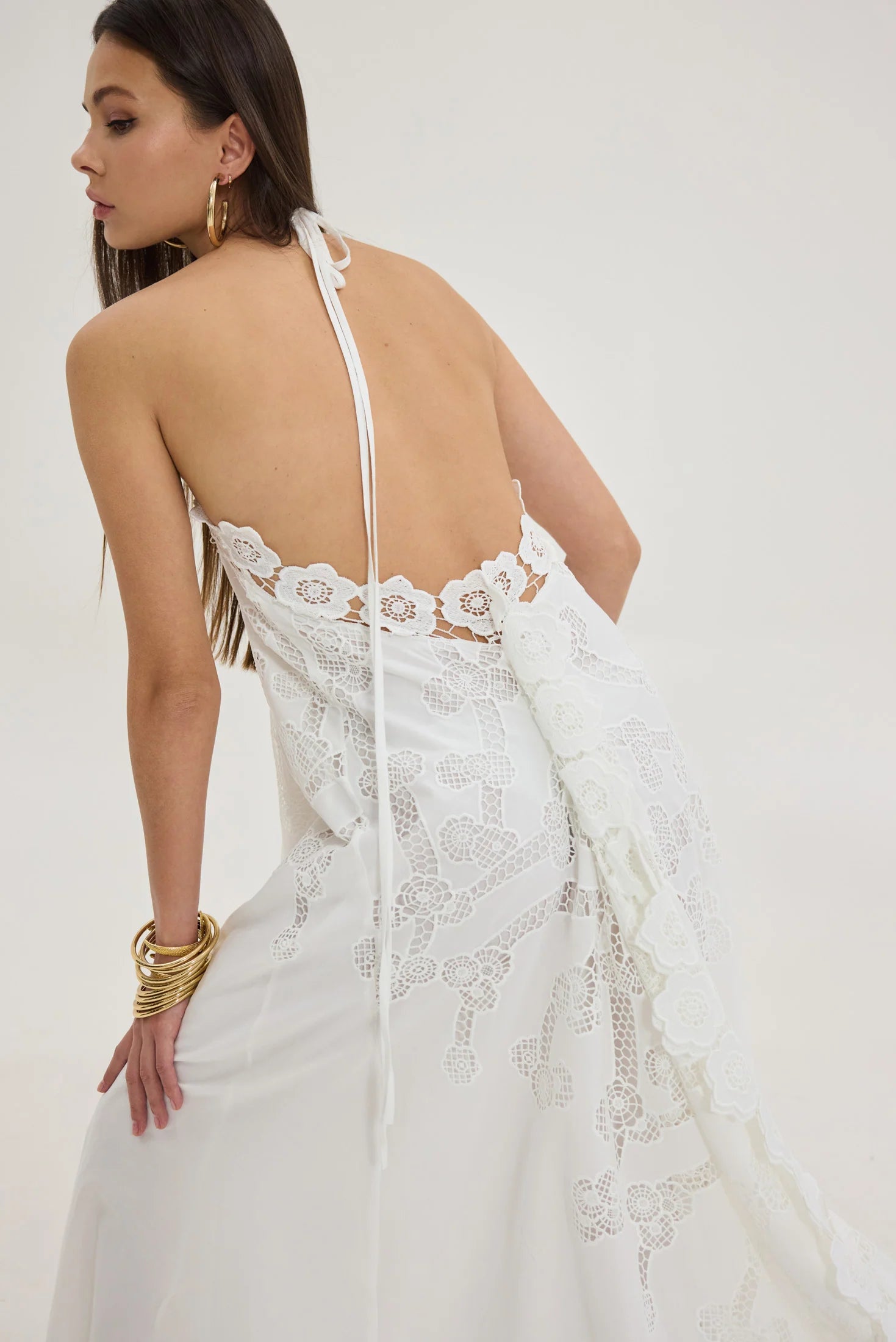 Bloom Dress (White)
