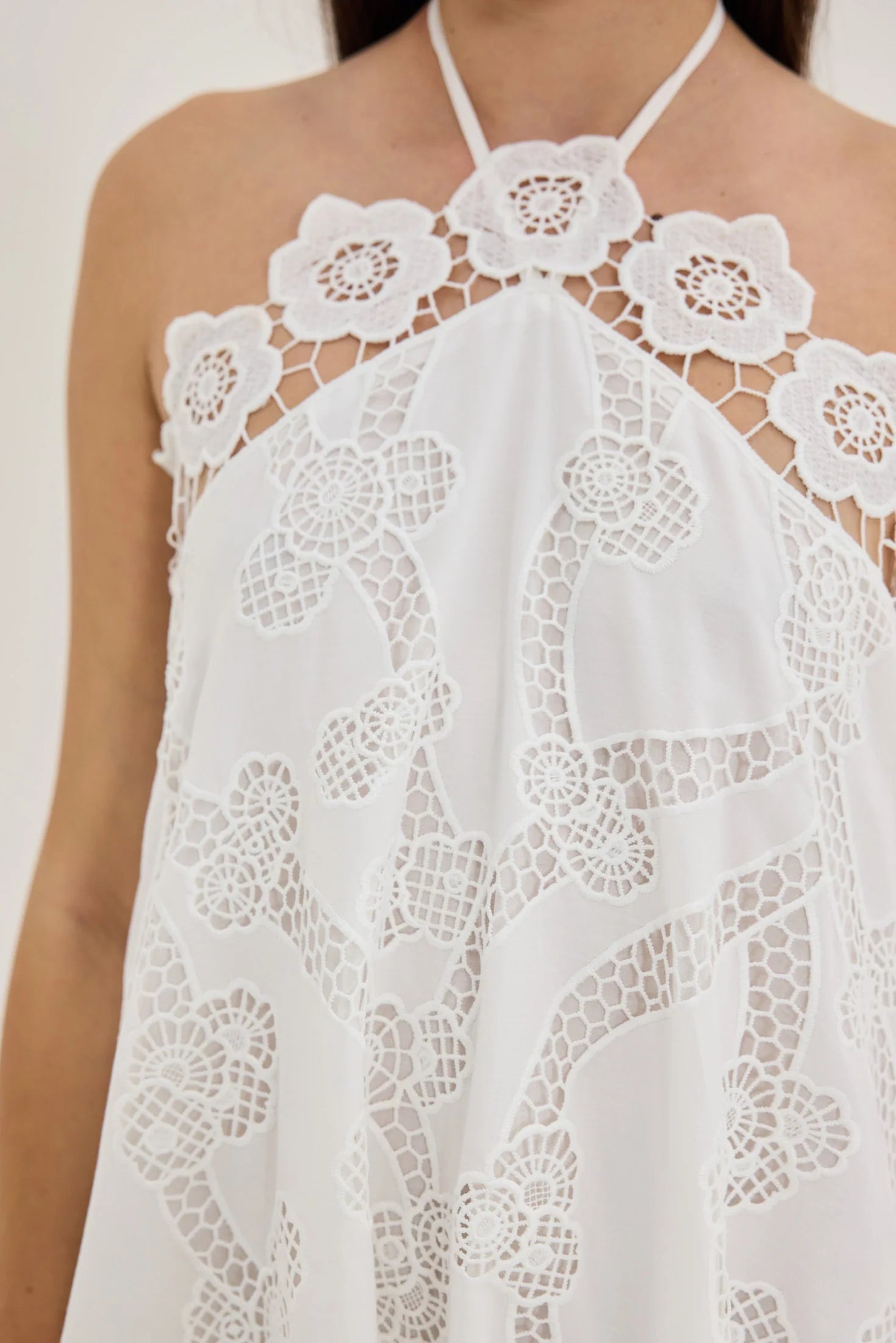 Bloom Dress (White)