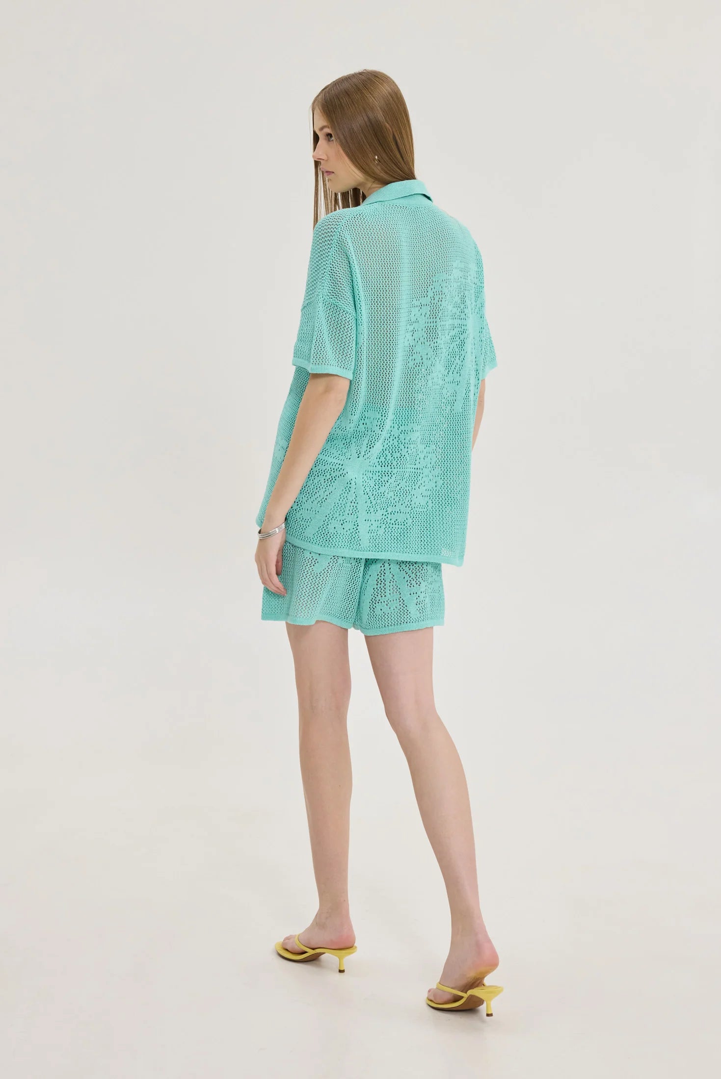 Phuket Shirt (Aqua)