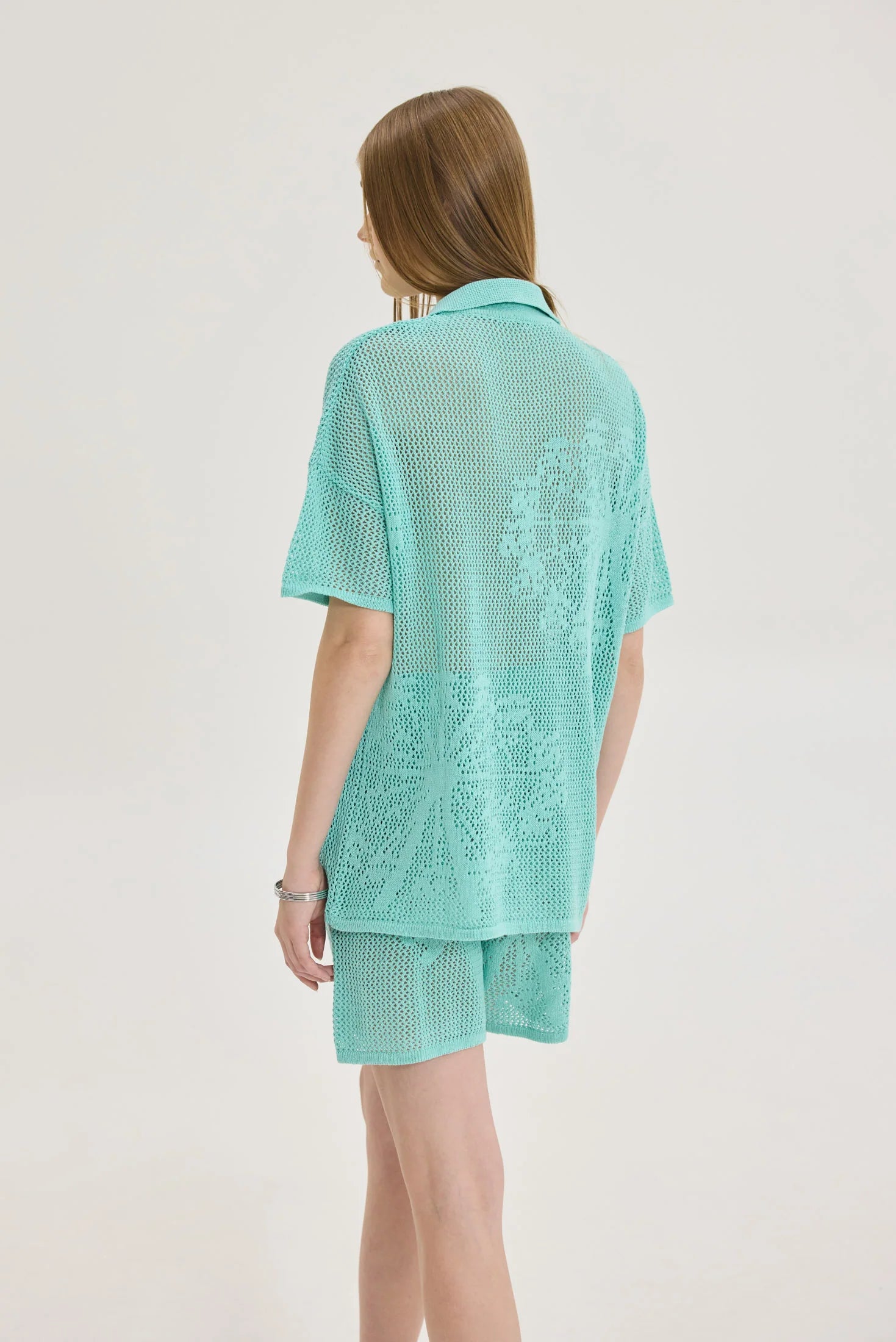 Fiji Shorts (Aqua)