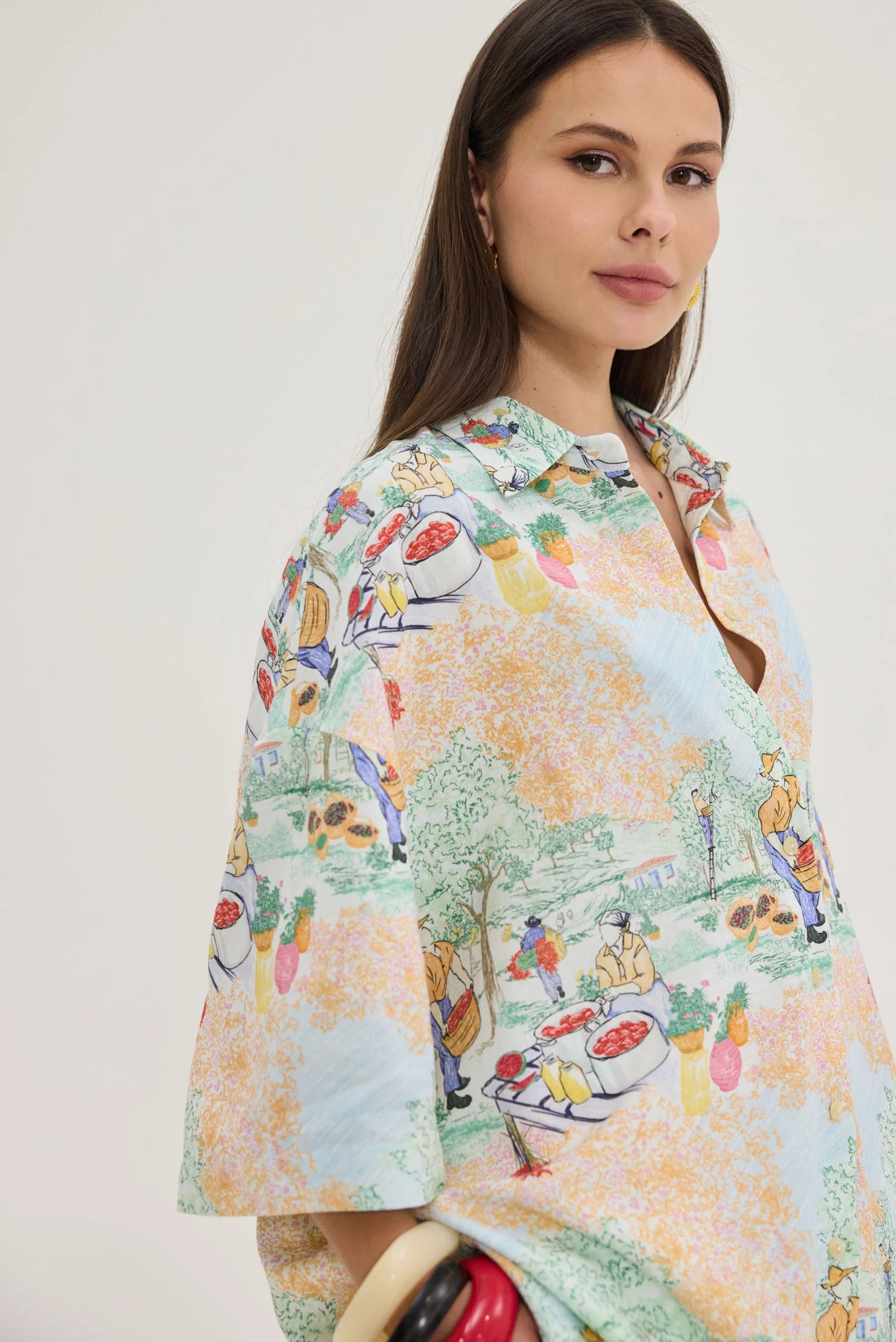 Janna Shirt (Village Stories)