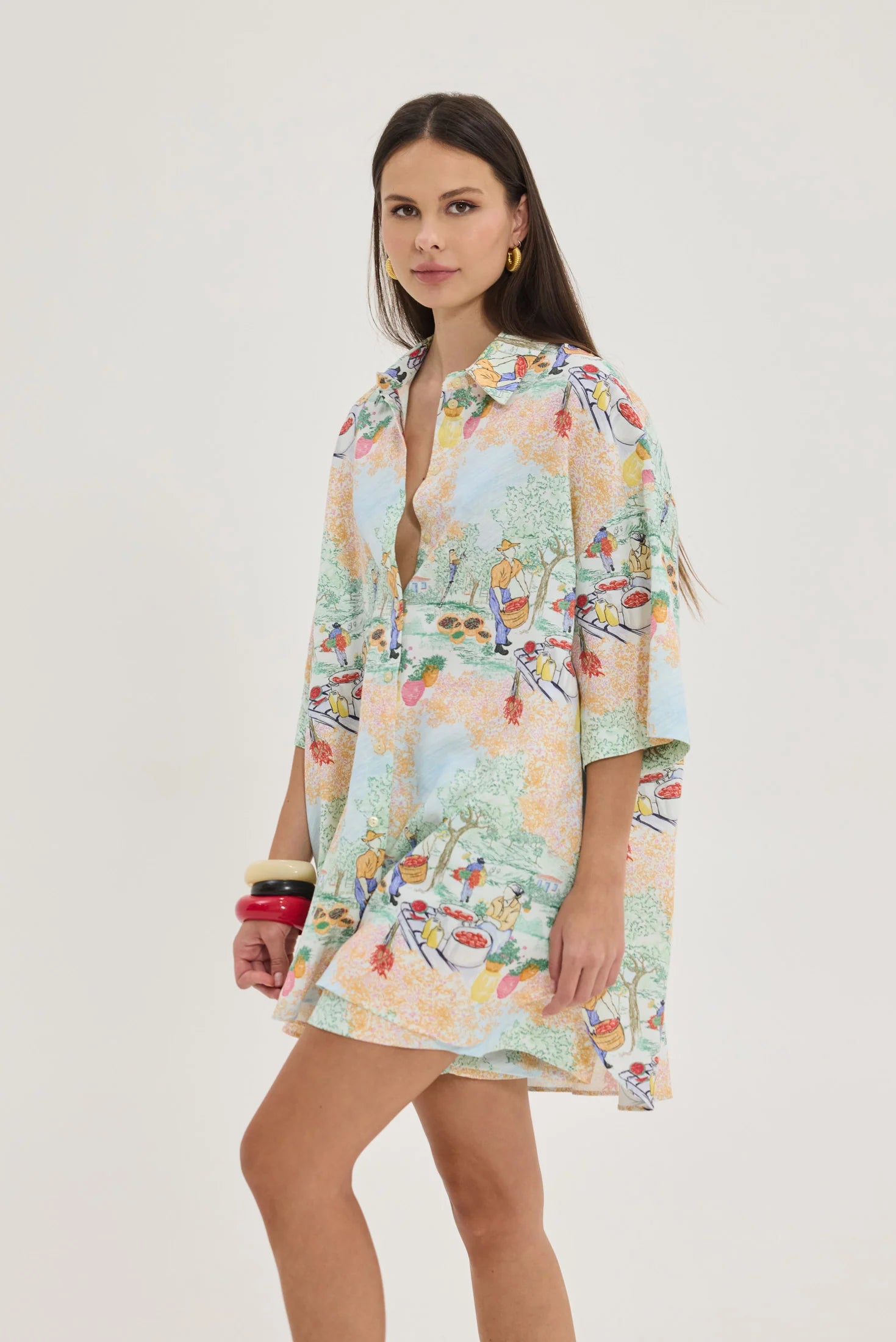 Janna Shirt (Village Stories)