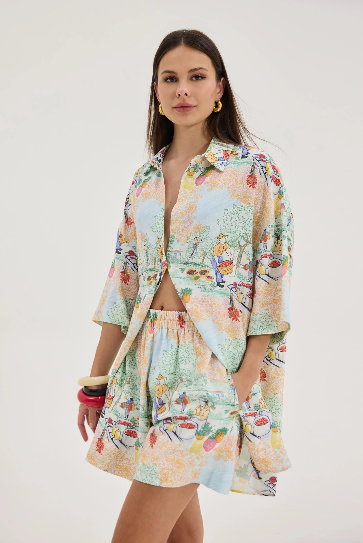 Janna Shirt (Village Stories)