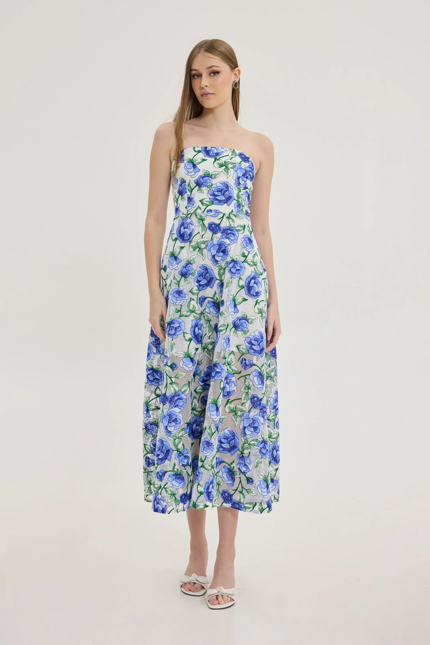 Liono Dress (Blue)