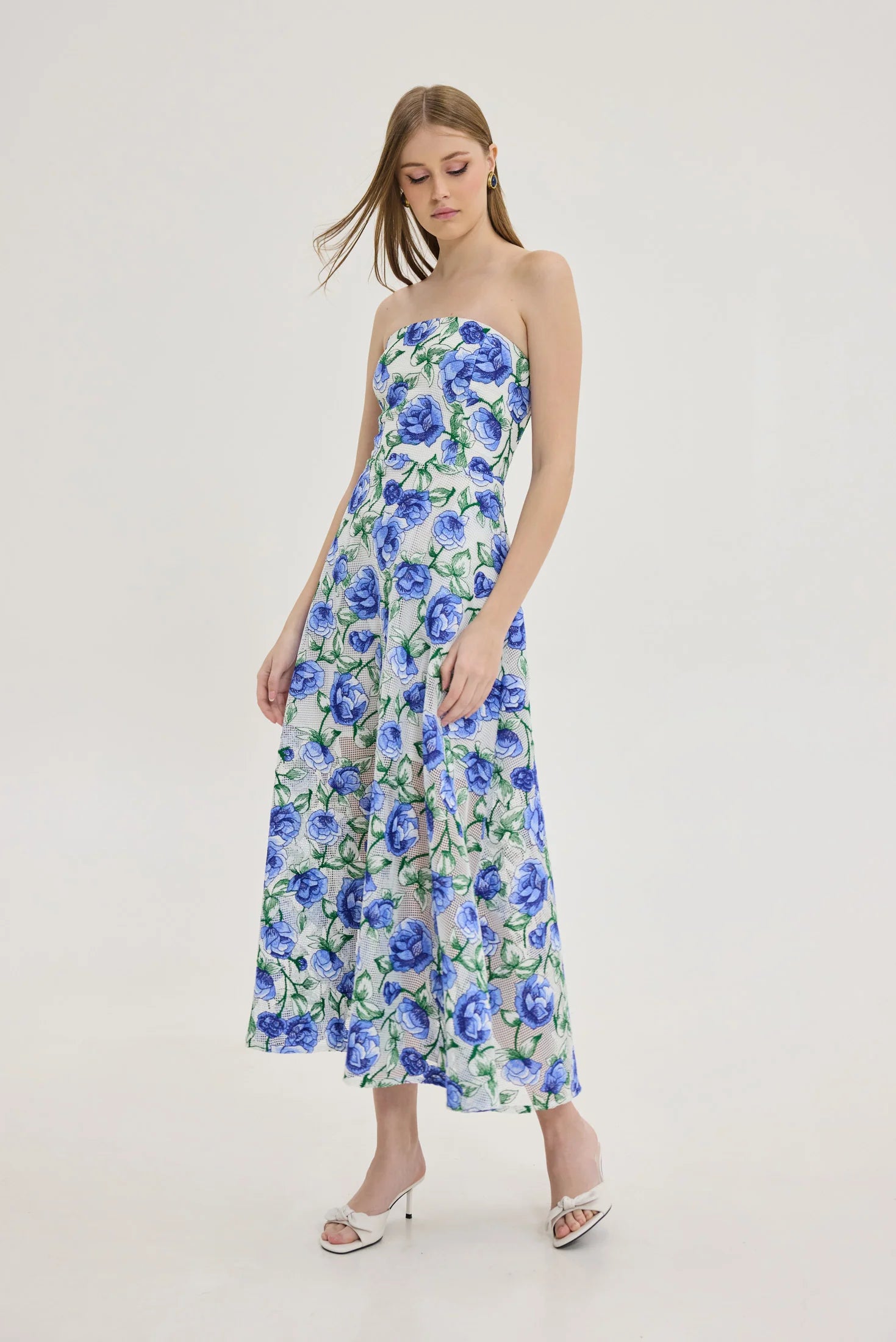 Liono Dress (Blue)