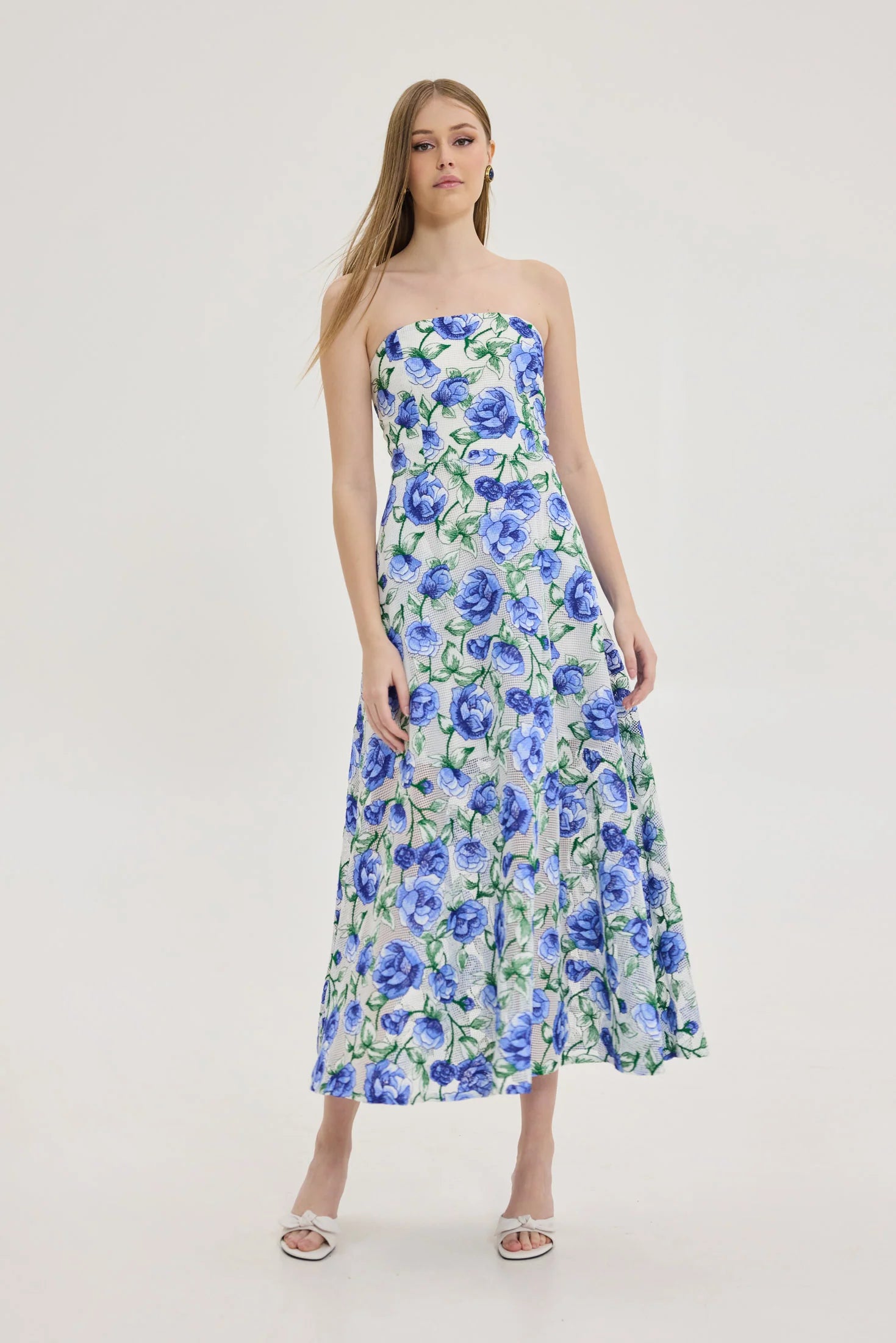 Liono Dress (Blue)