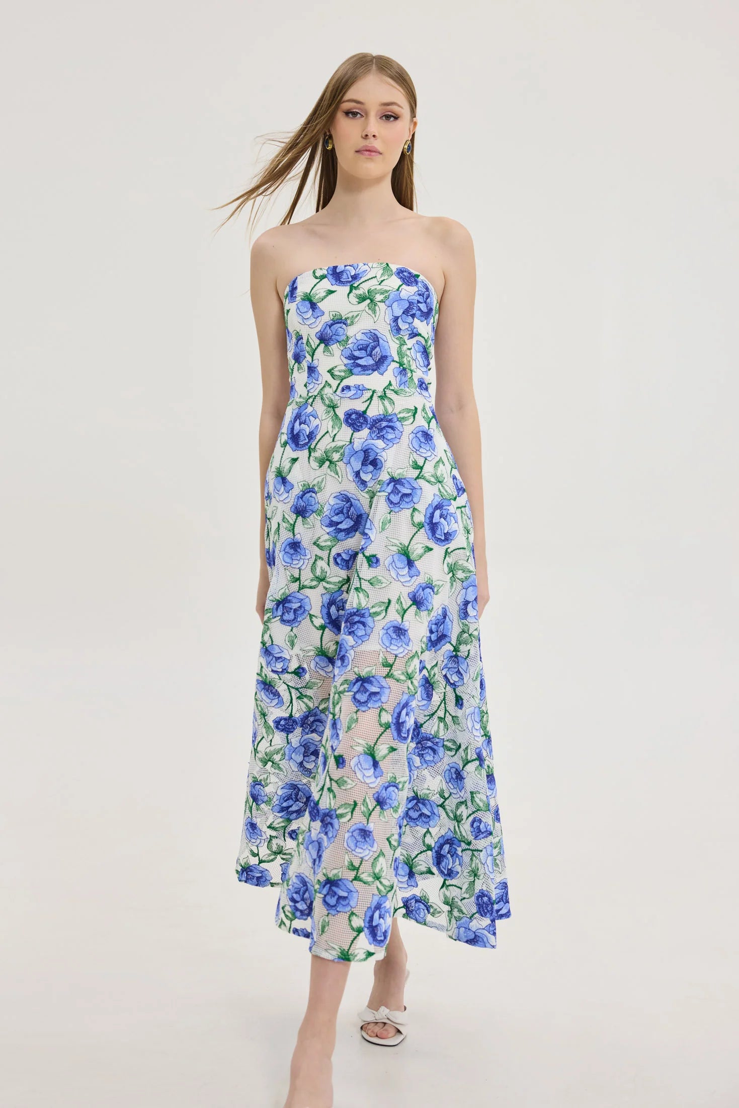 Liono Dress (Blue)