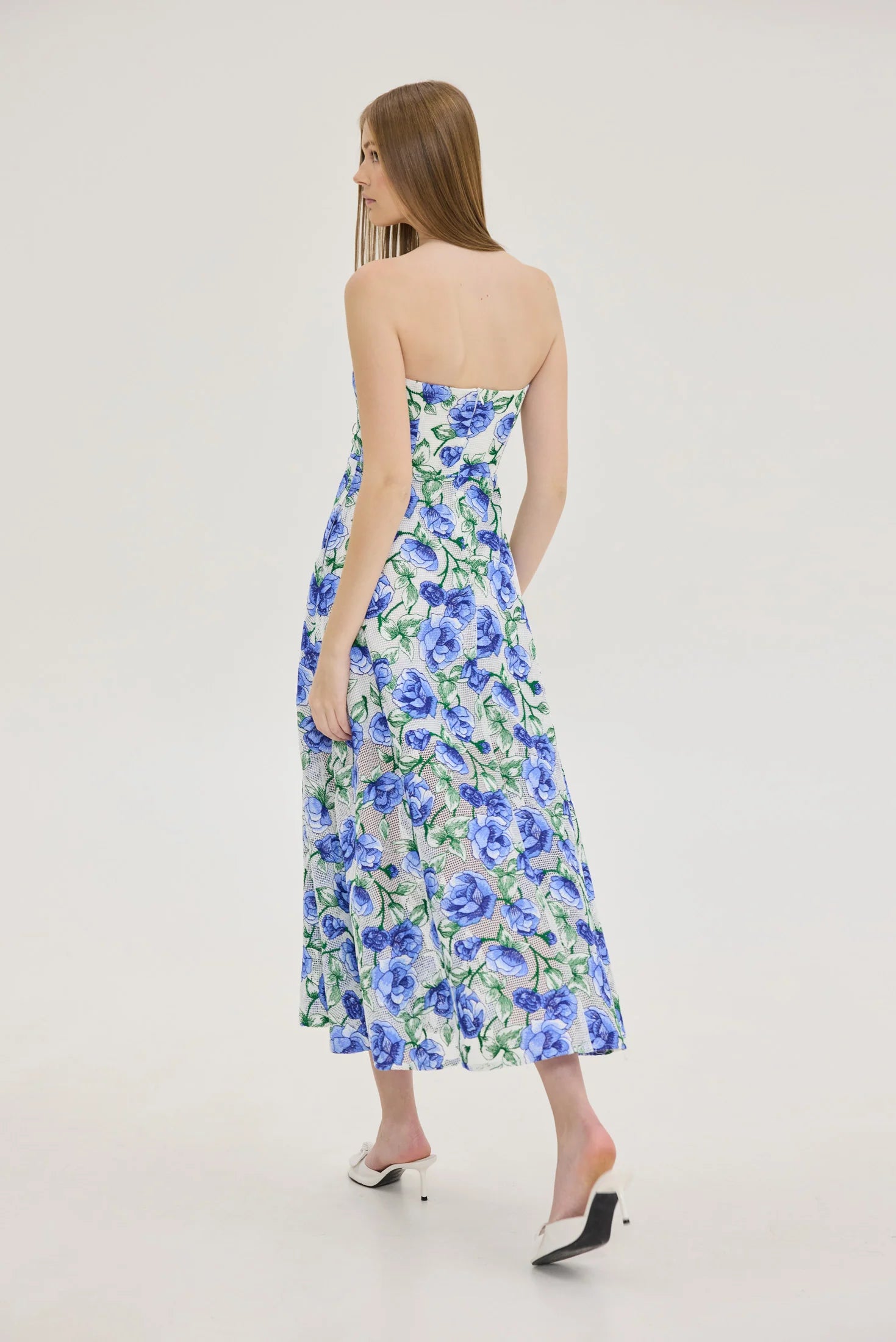 Liono Dress (Blue)