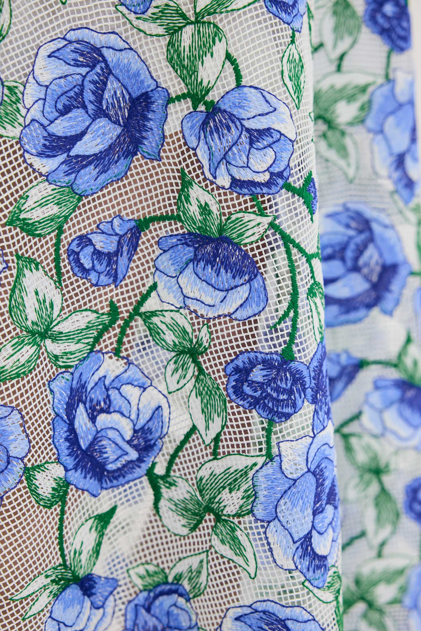Liono Dress (Blue)