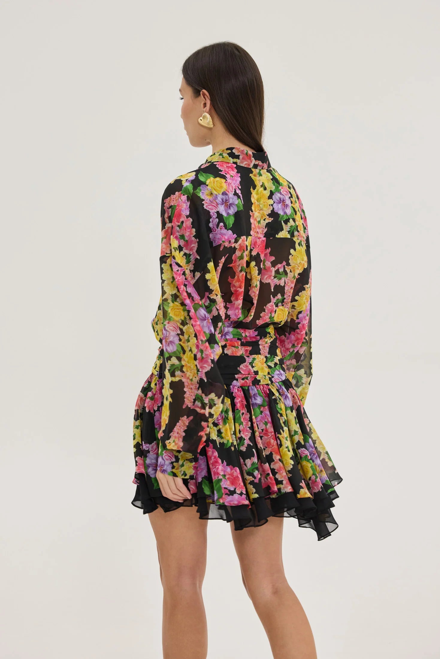 Pinocchio Skirt (Black)