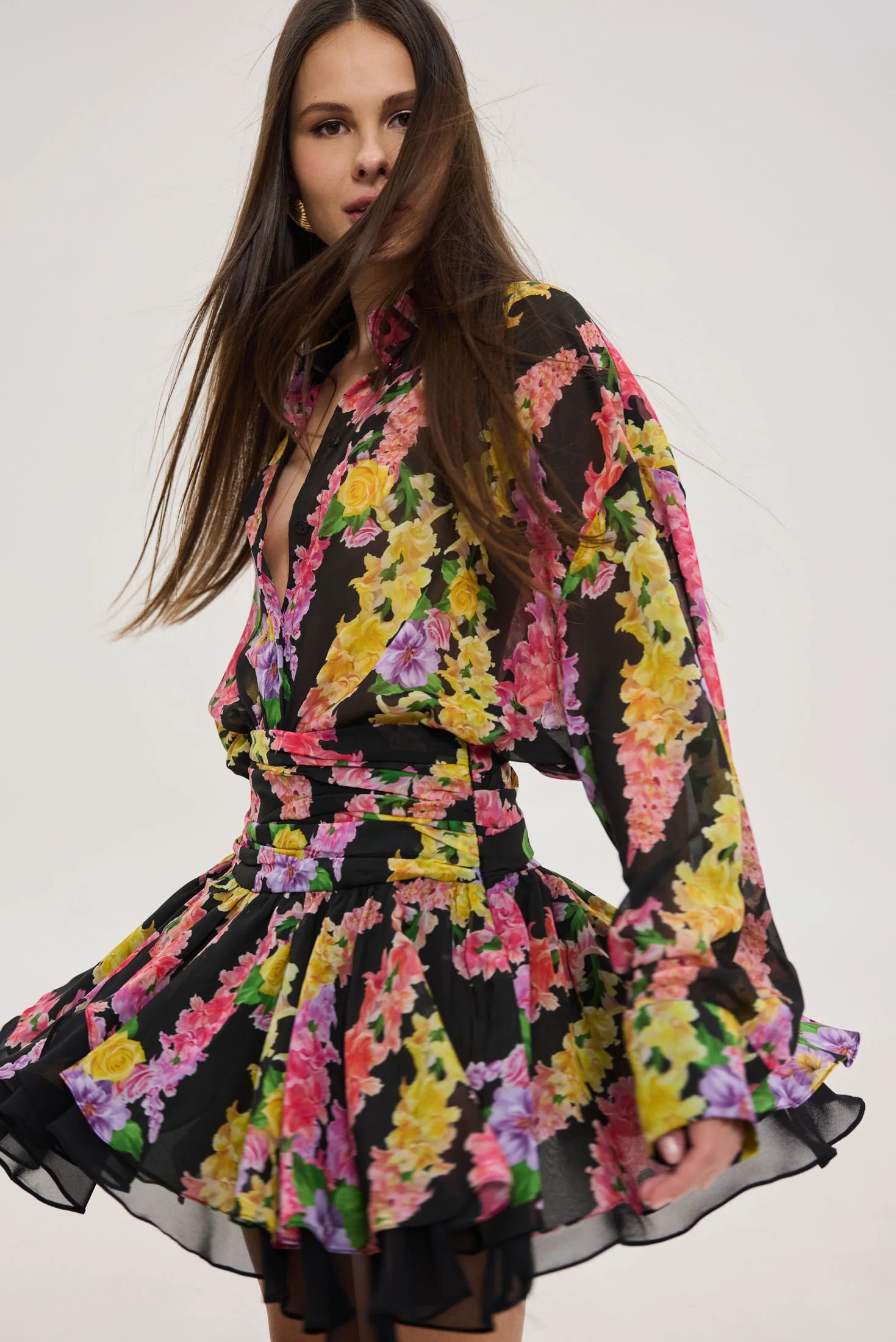Pinocchio Skirt (Black)