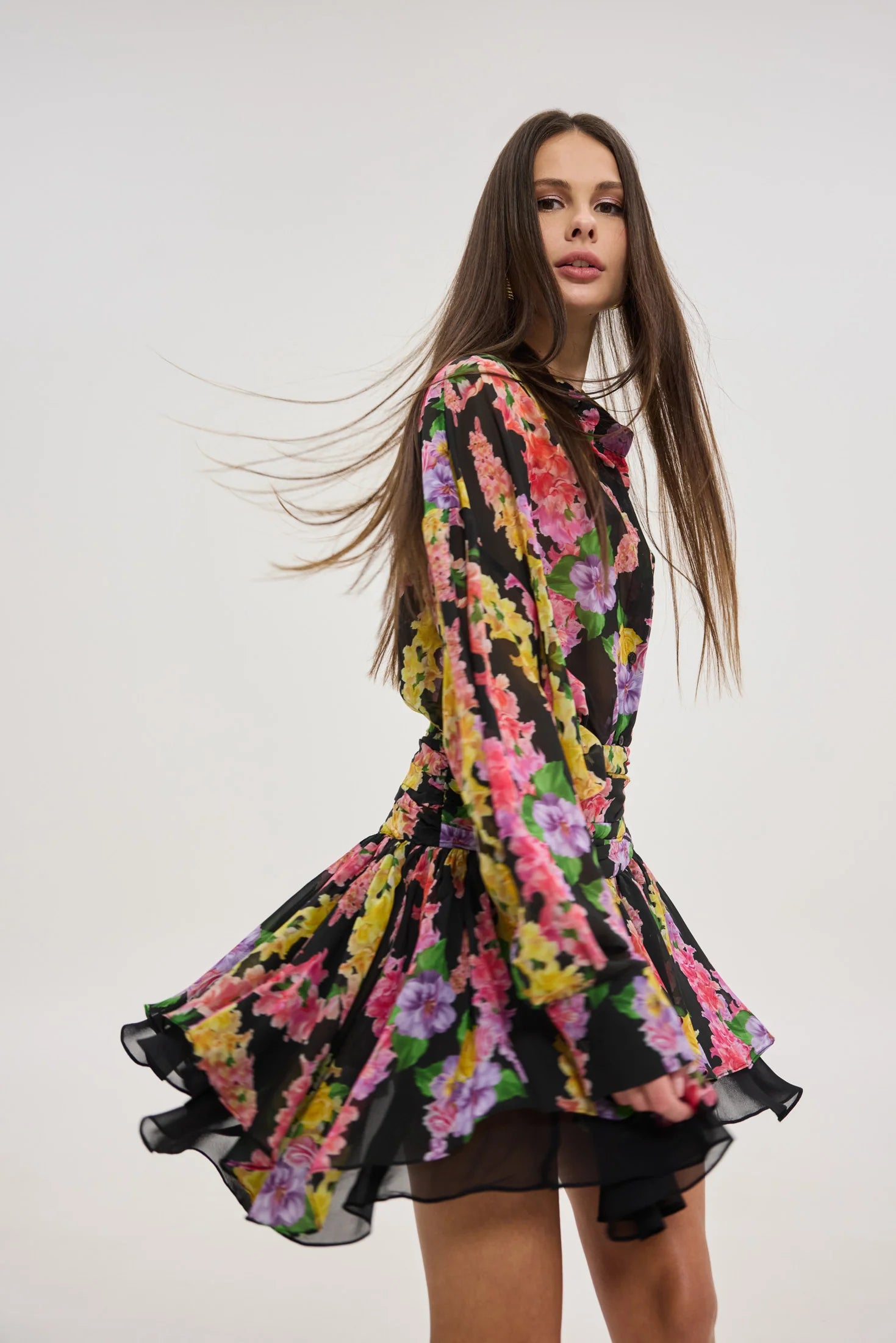 Pinocchio Skirt (Black)