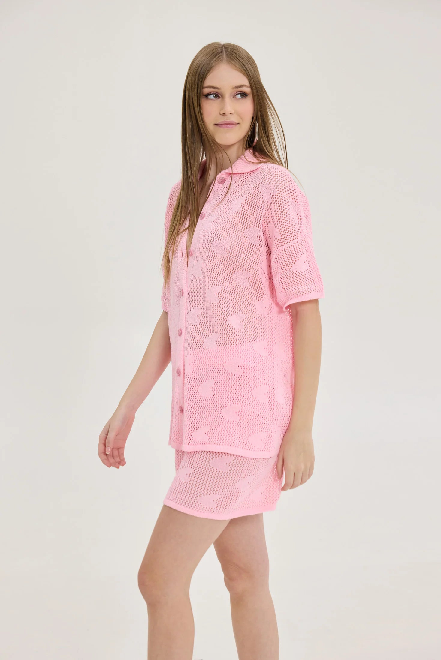 Fiji Shorts (Pink)