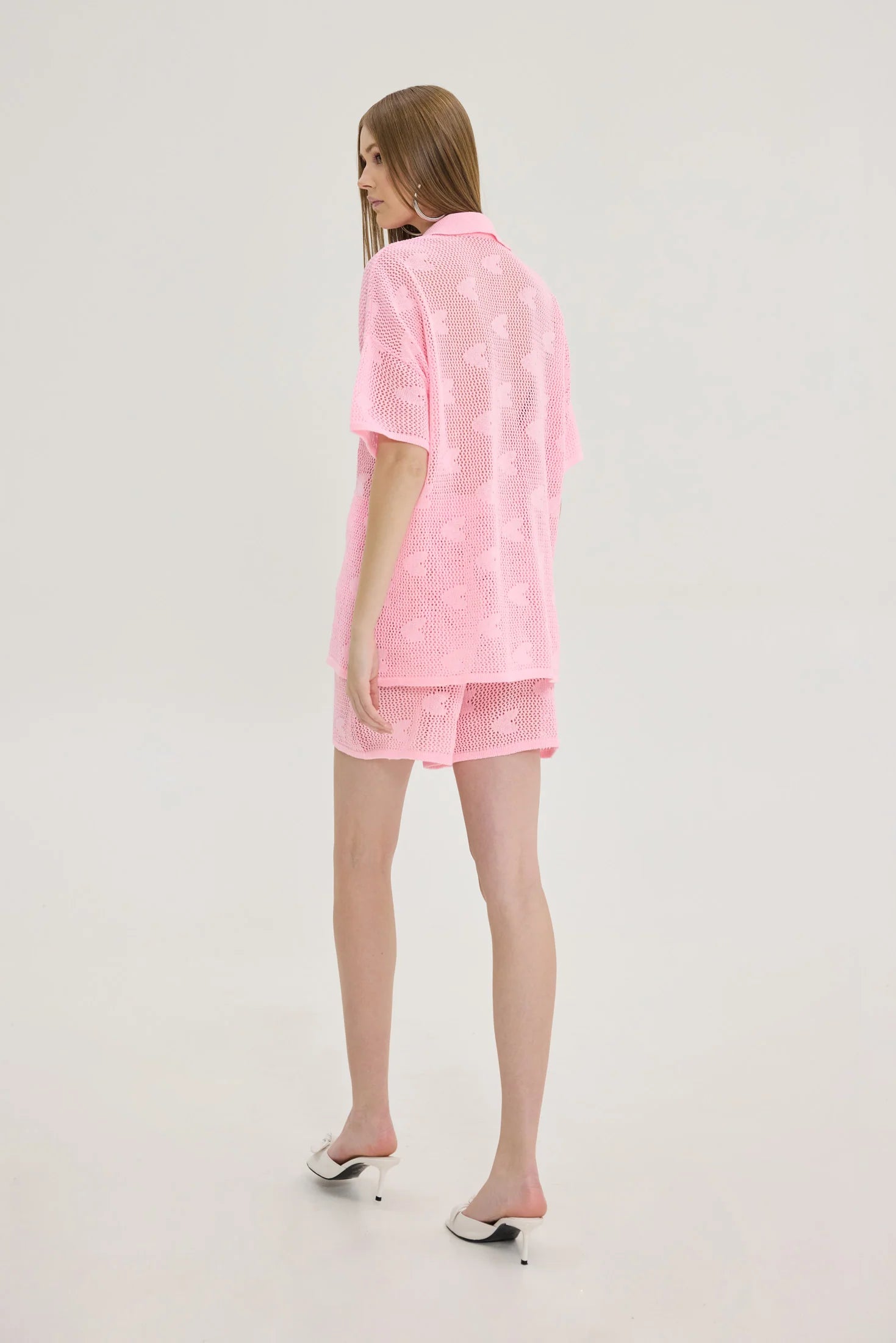Fiji Shorts (Pink)