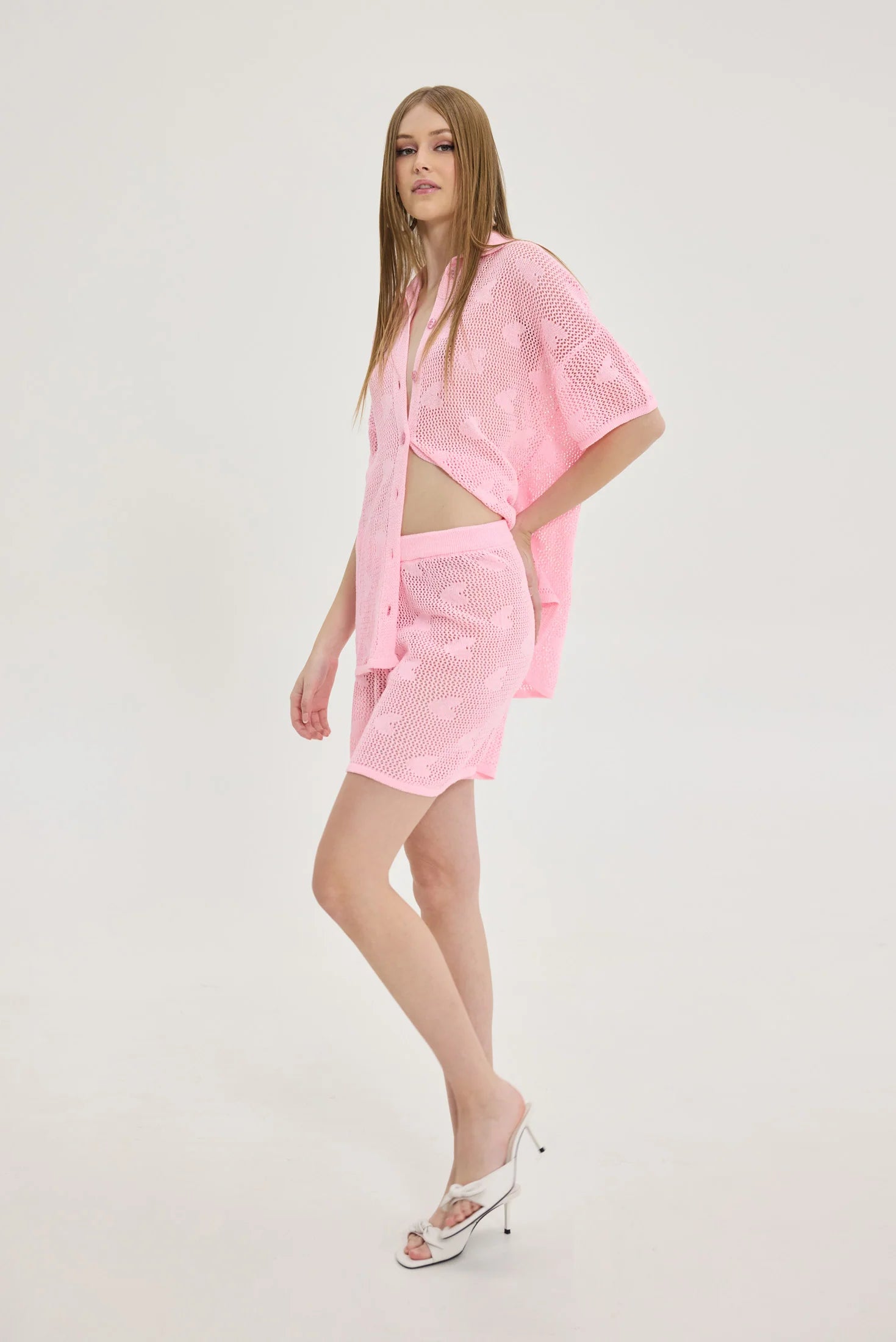 Fiji Shorts (Pink)