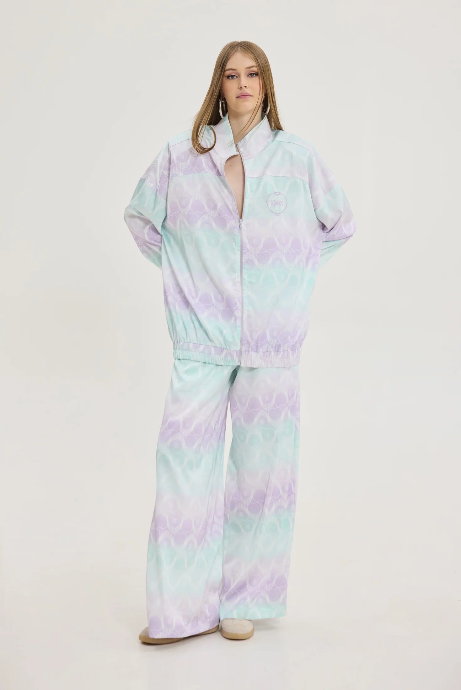 Peacock Pants (Purple)