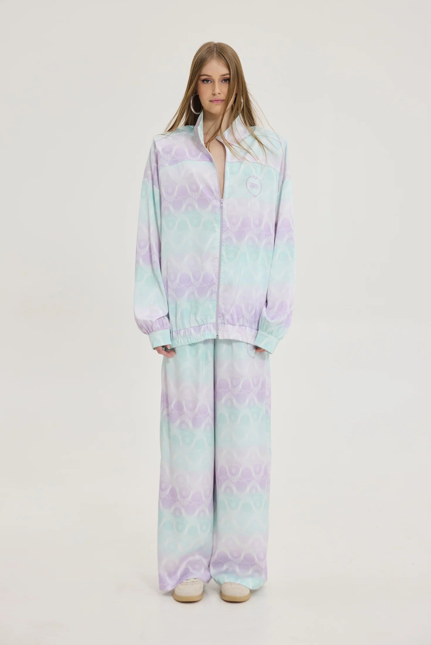 Peacock Pants (Purple)