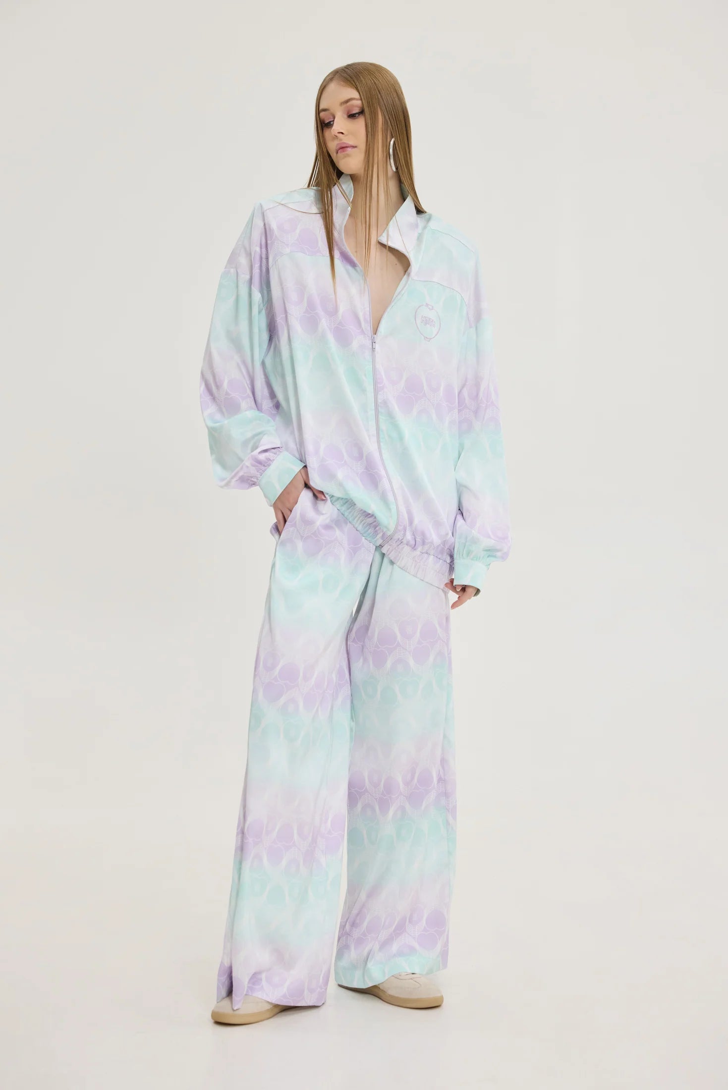 Peacock Pants (Purple)