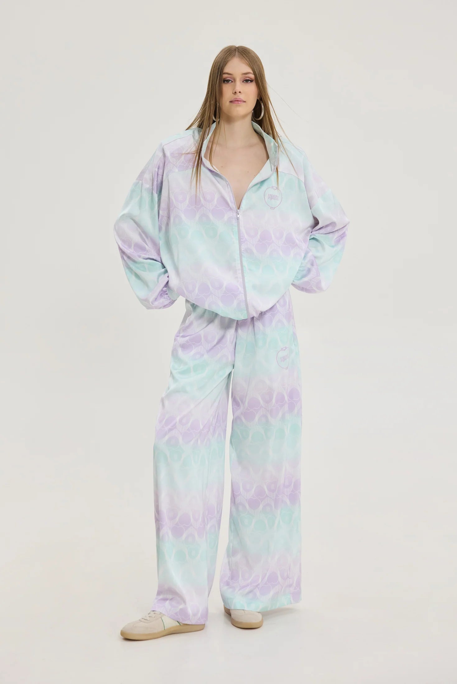 Peacock Pants (Purple)