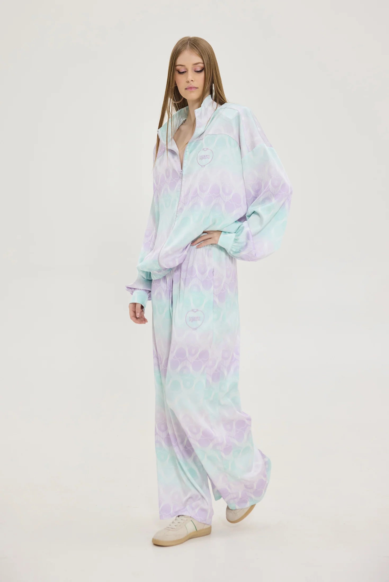 Peacock Pants (Purple)