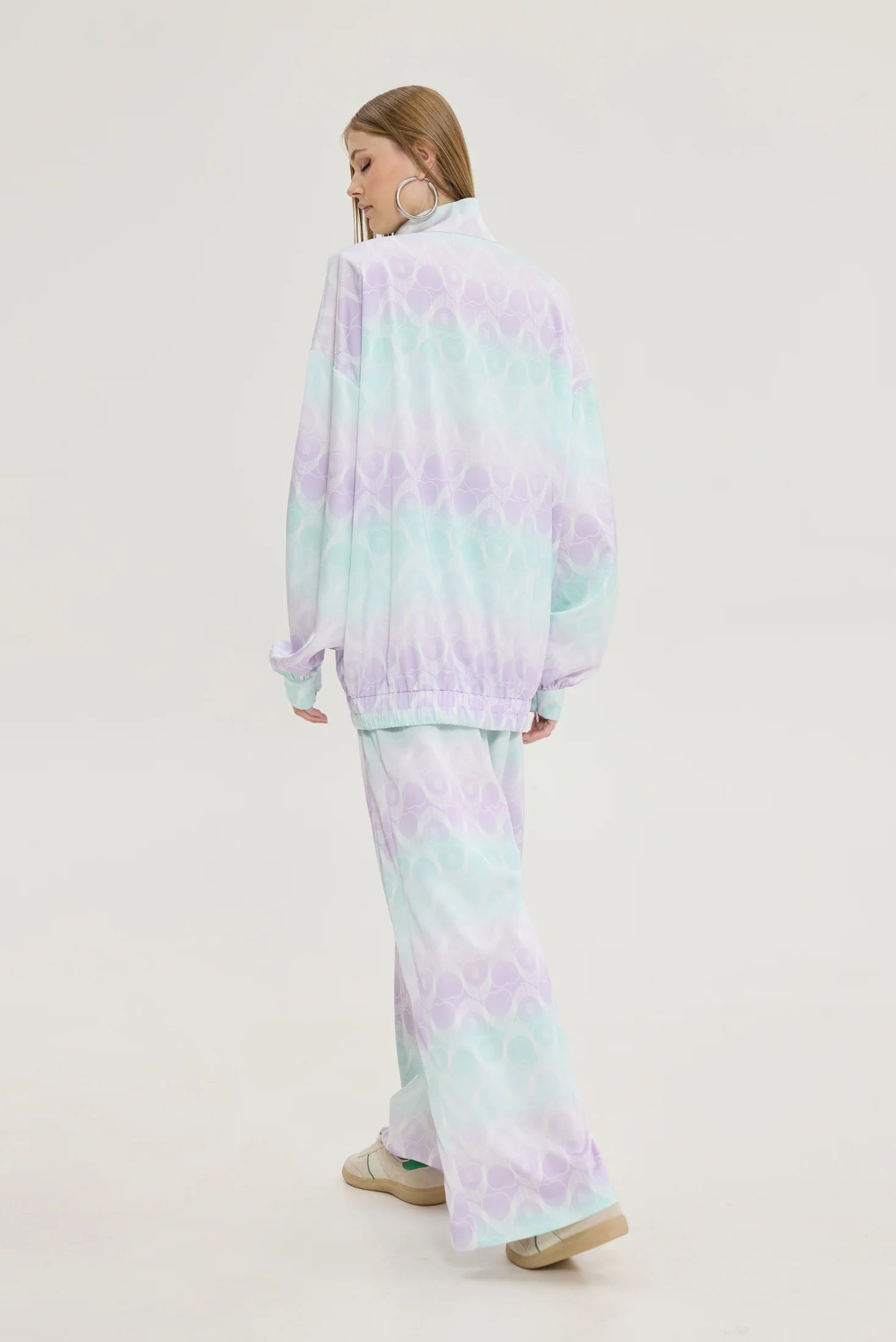 Peacock Pants (Purple)