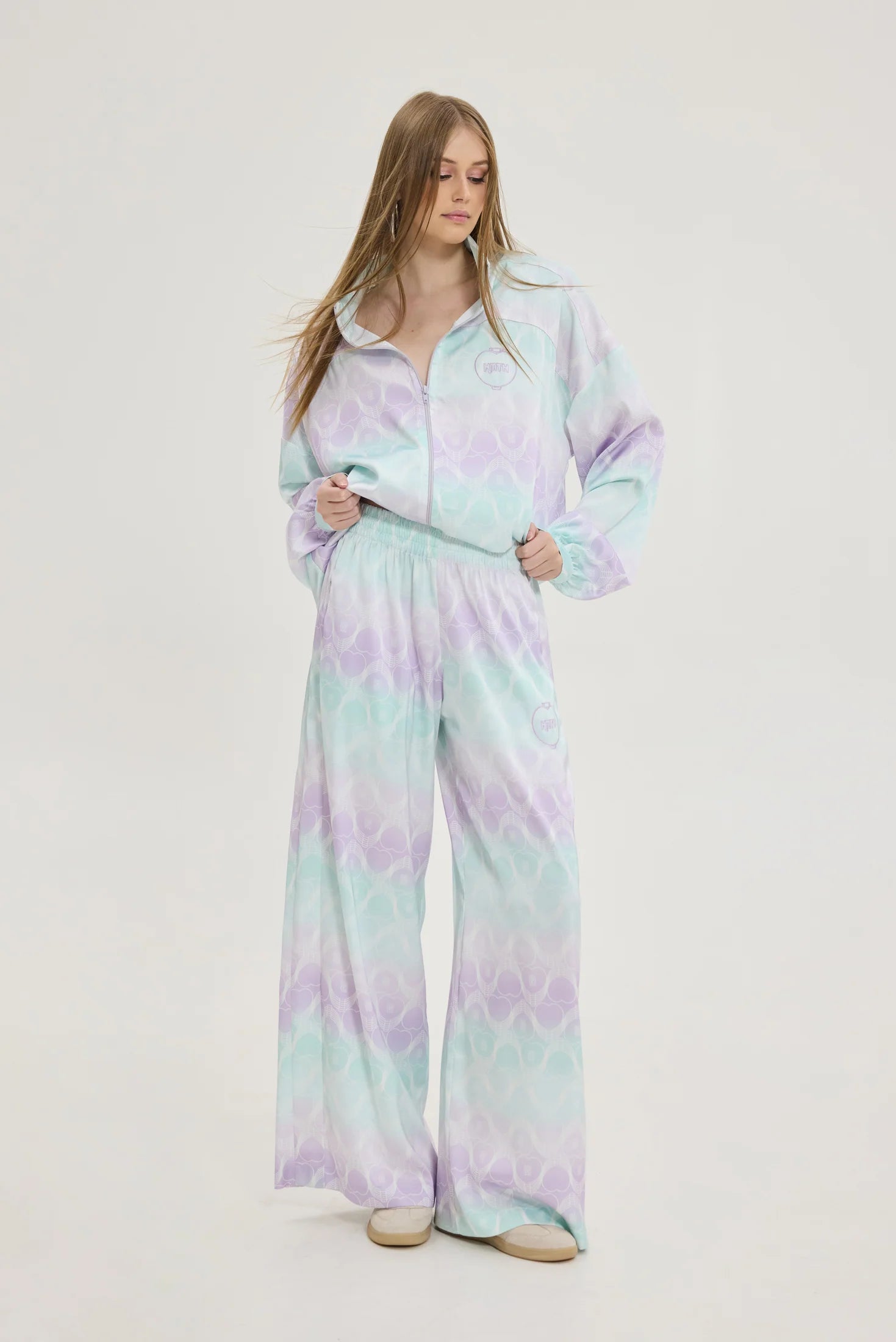 Peacock Pants (Purple)