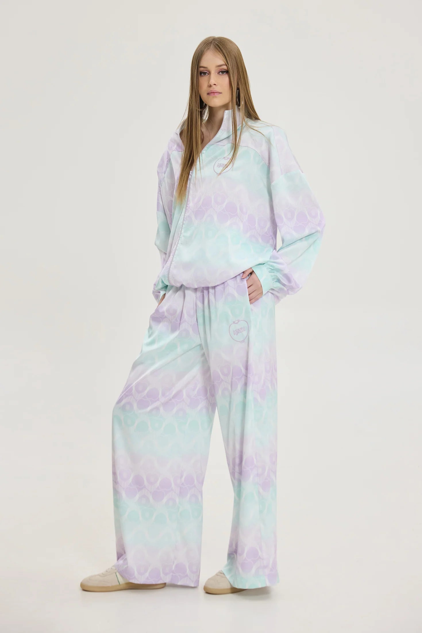 Peacock Pants (Purple)