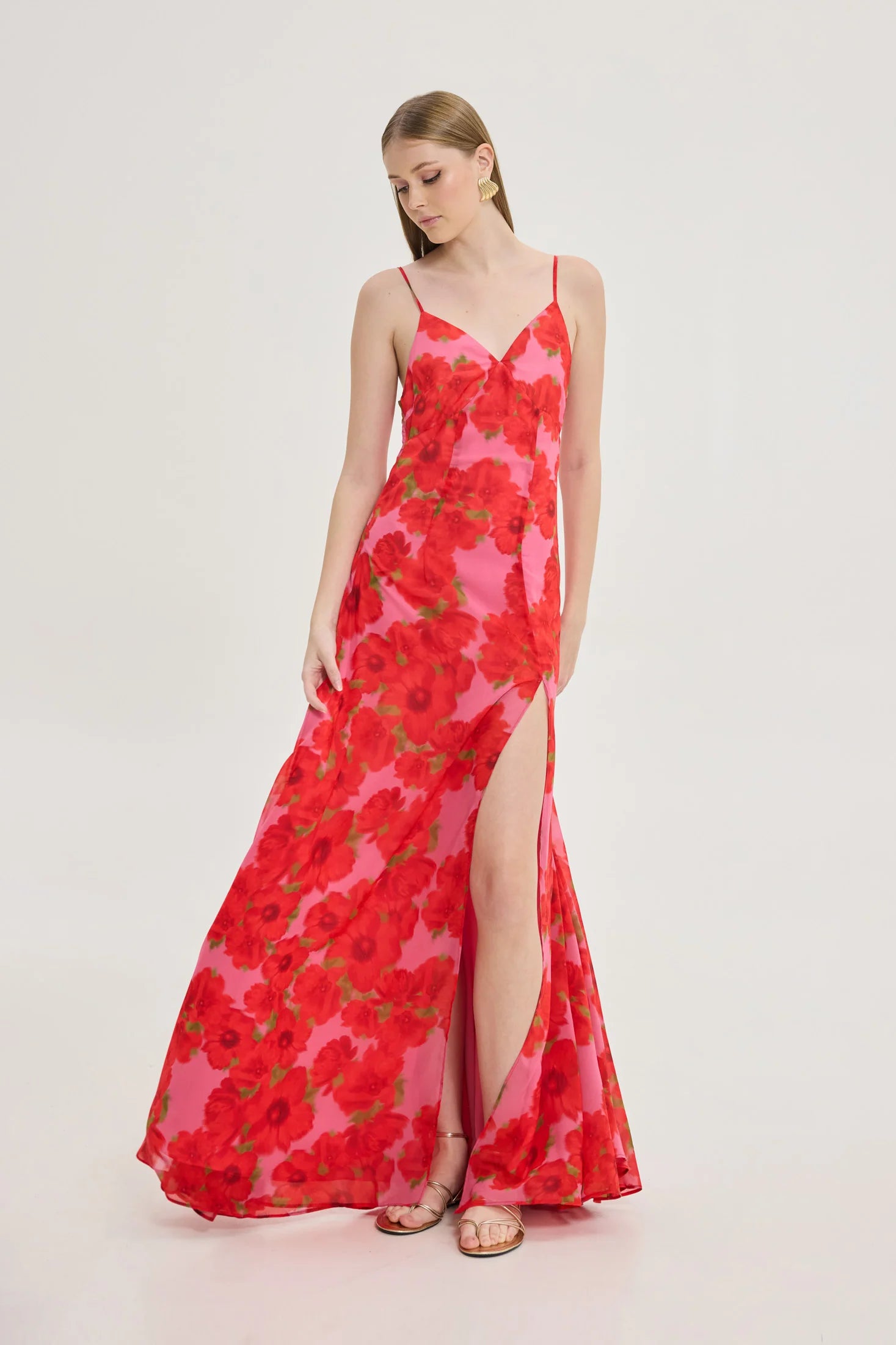 Simpsons Dress (Pink)