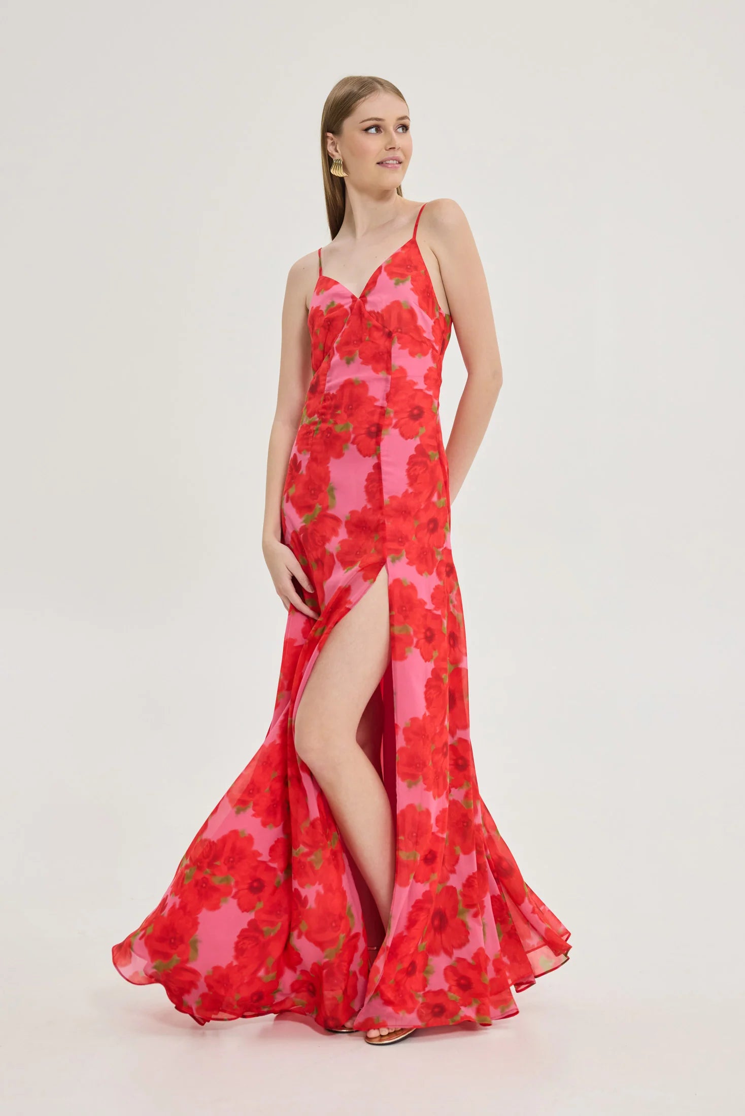 Simpsons Dress (Pink)