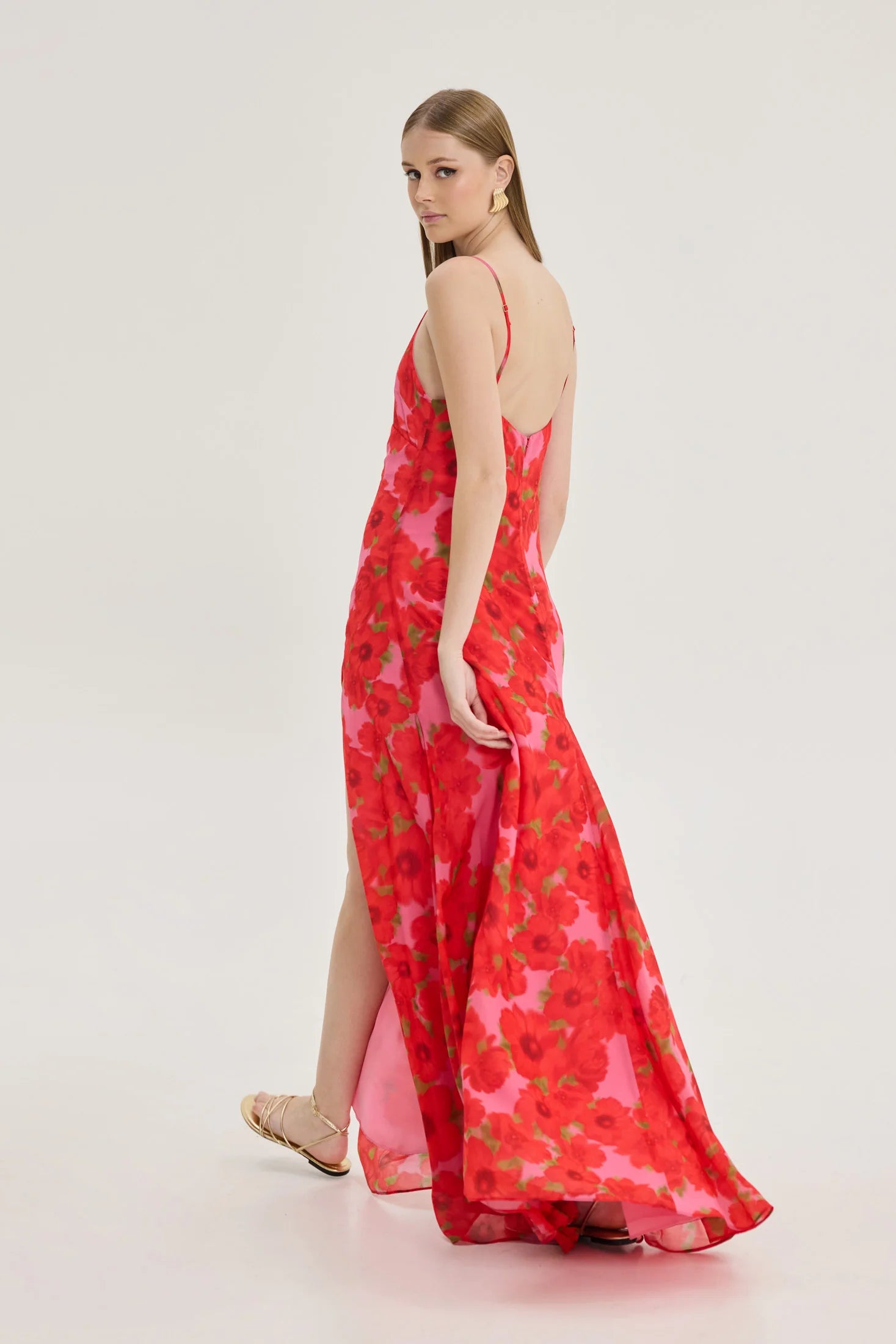 Simpsons Dress (Pink)