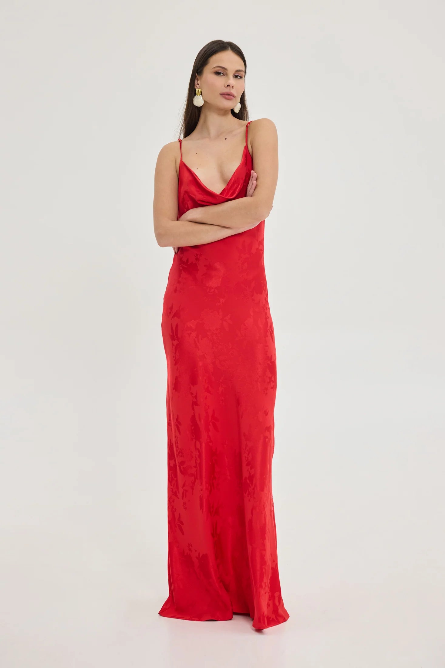Austin Dress (Red)