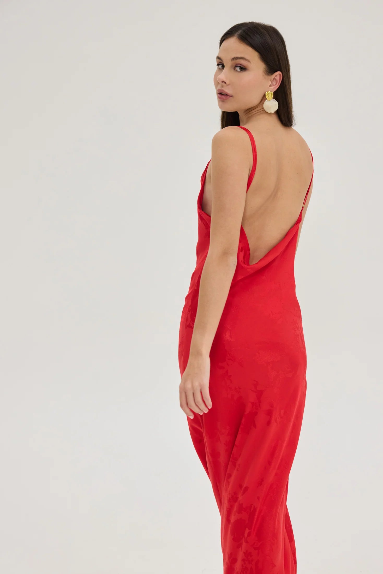 Austin Dress (Red)