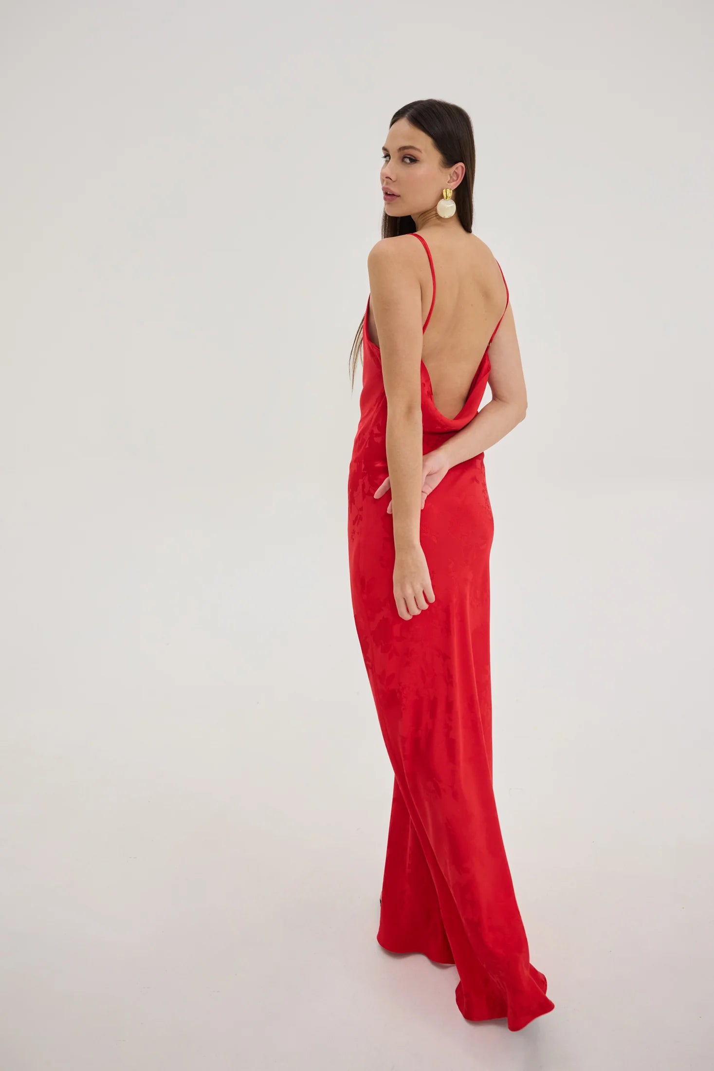 Austin Dress (Red)