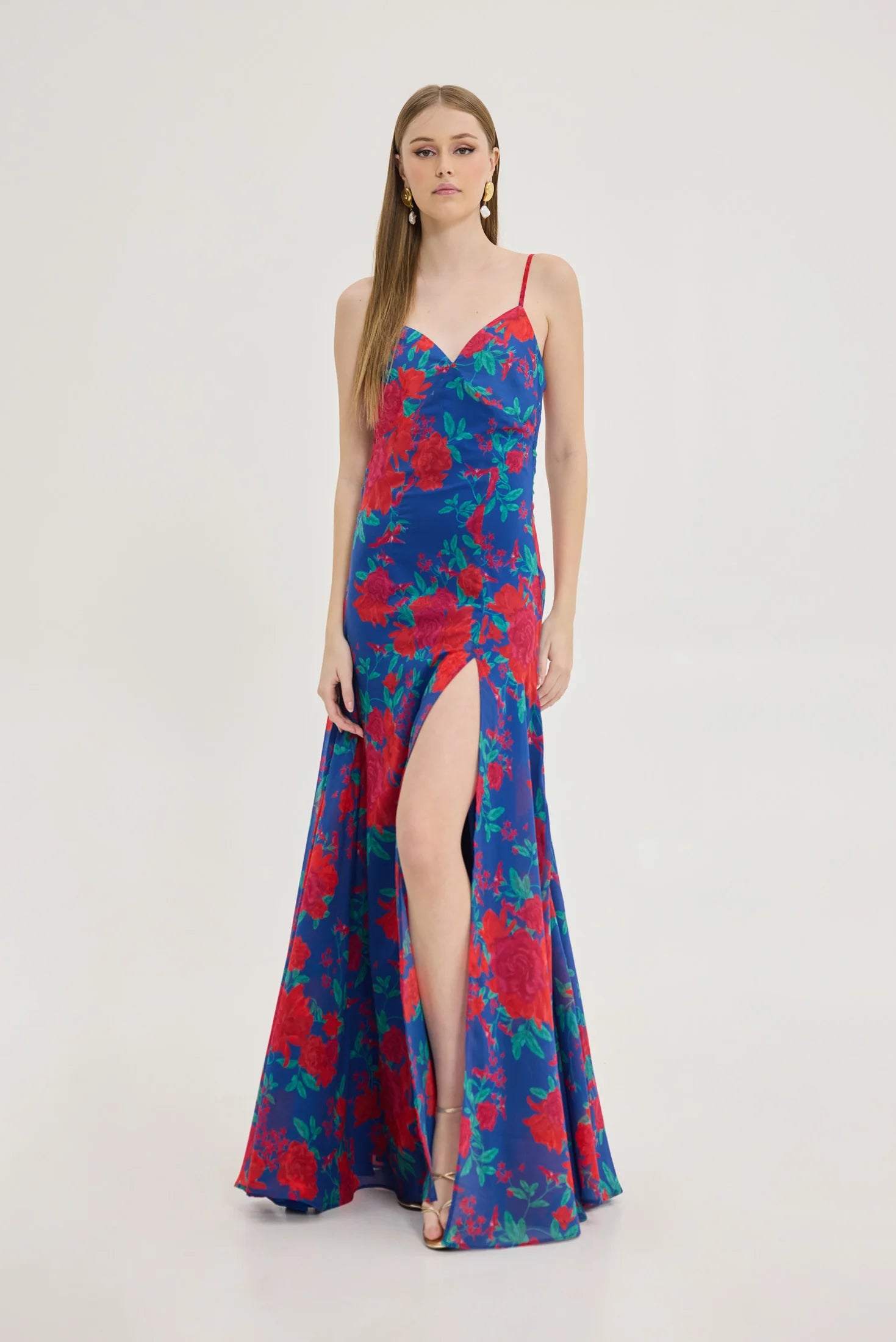 Simpsons Dress (Blue)