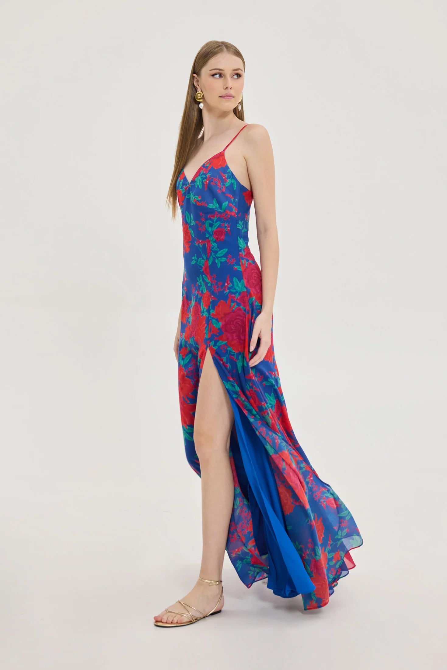 Simpsons Dress (Blue)