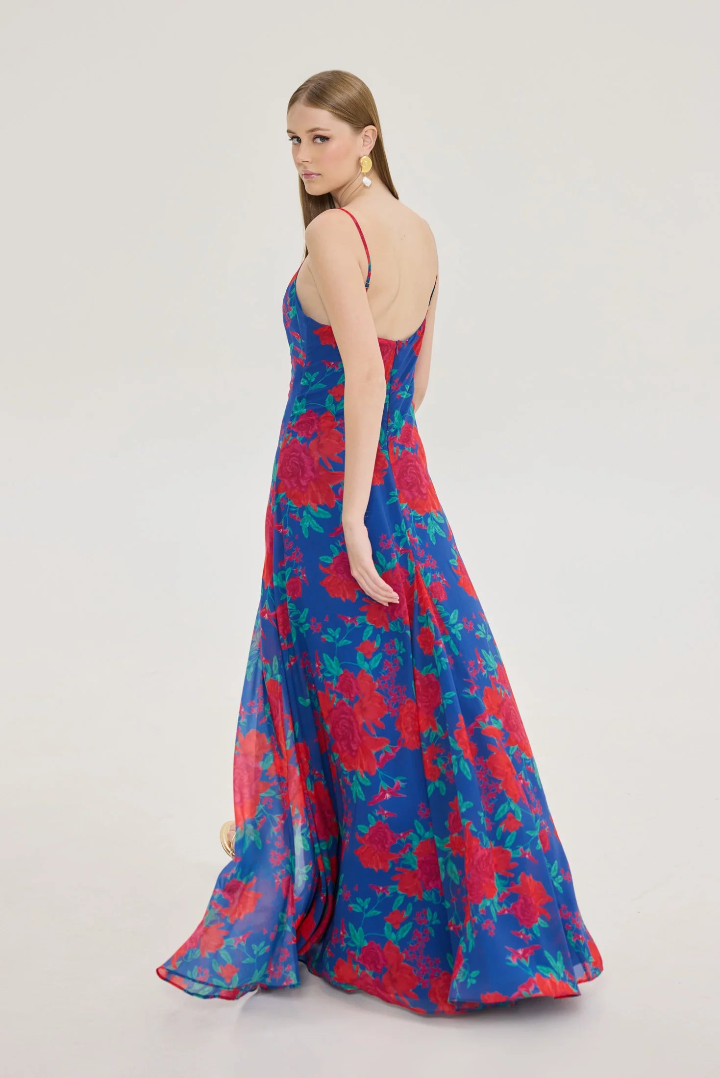 Simpsons Dress (Blue)