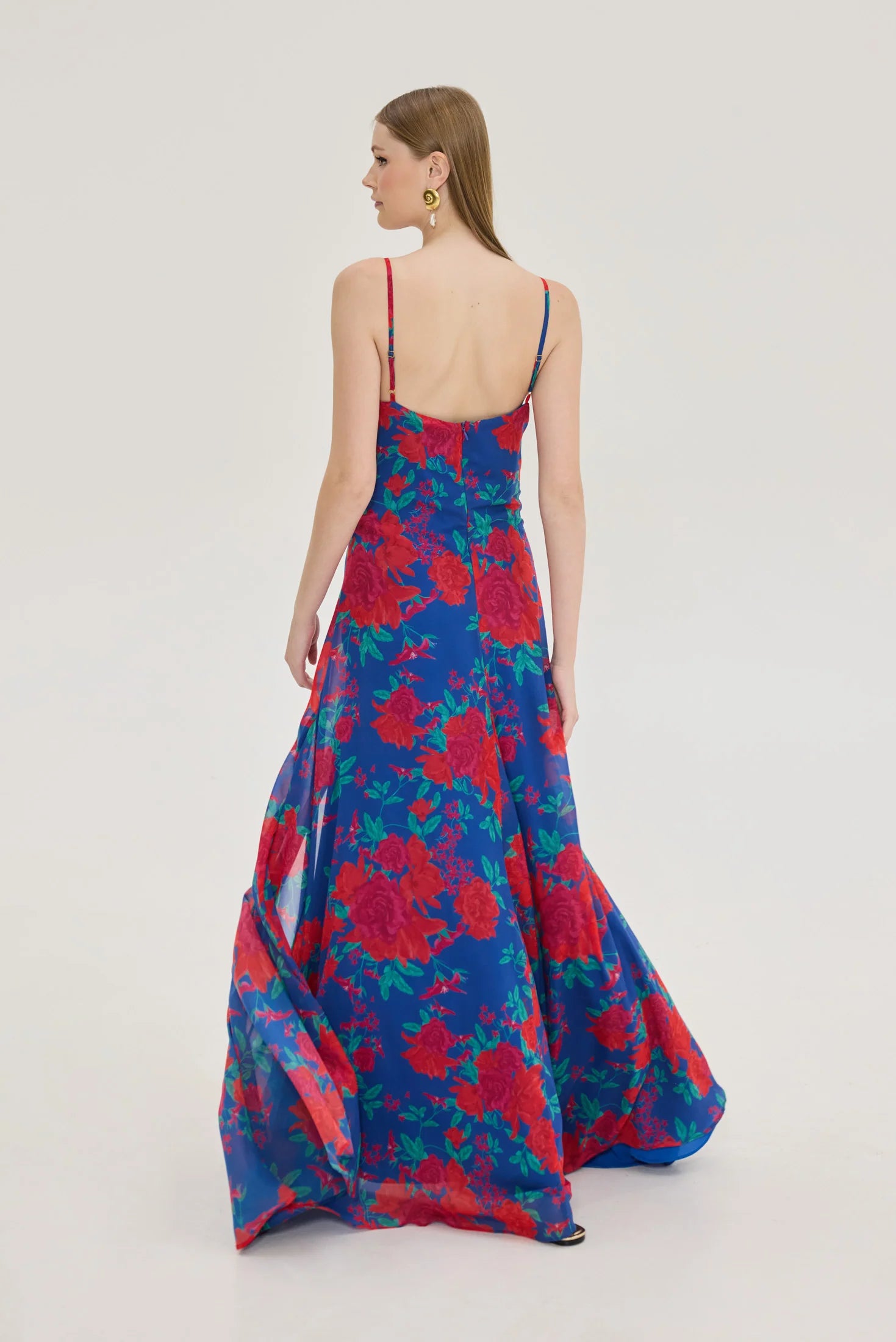 Simpsons Dress (Blue)