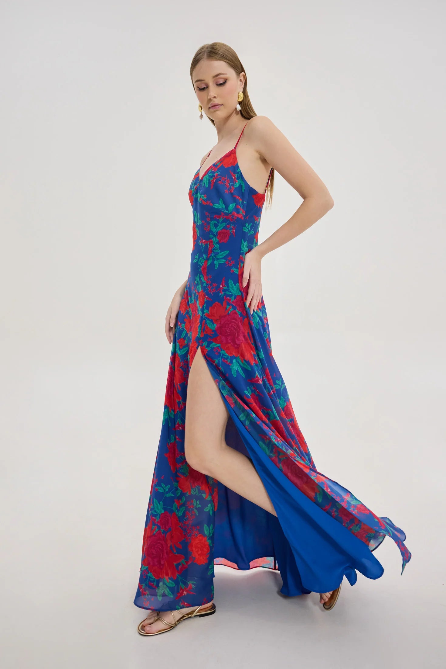 Simpsons Dress (Blue)