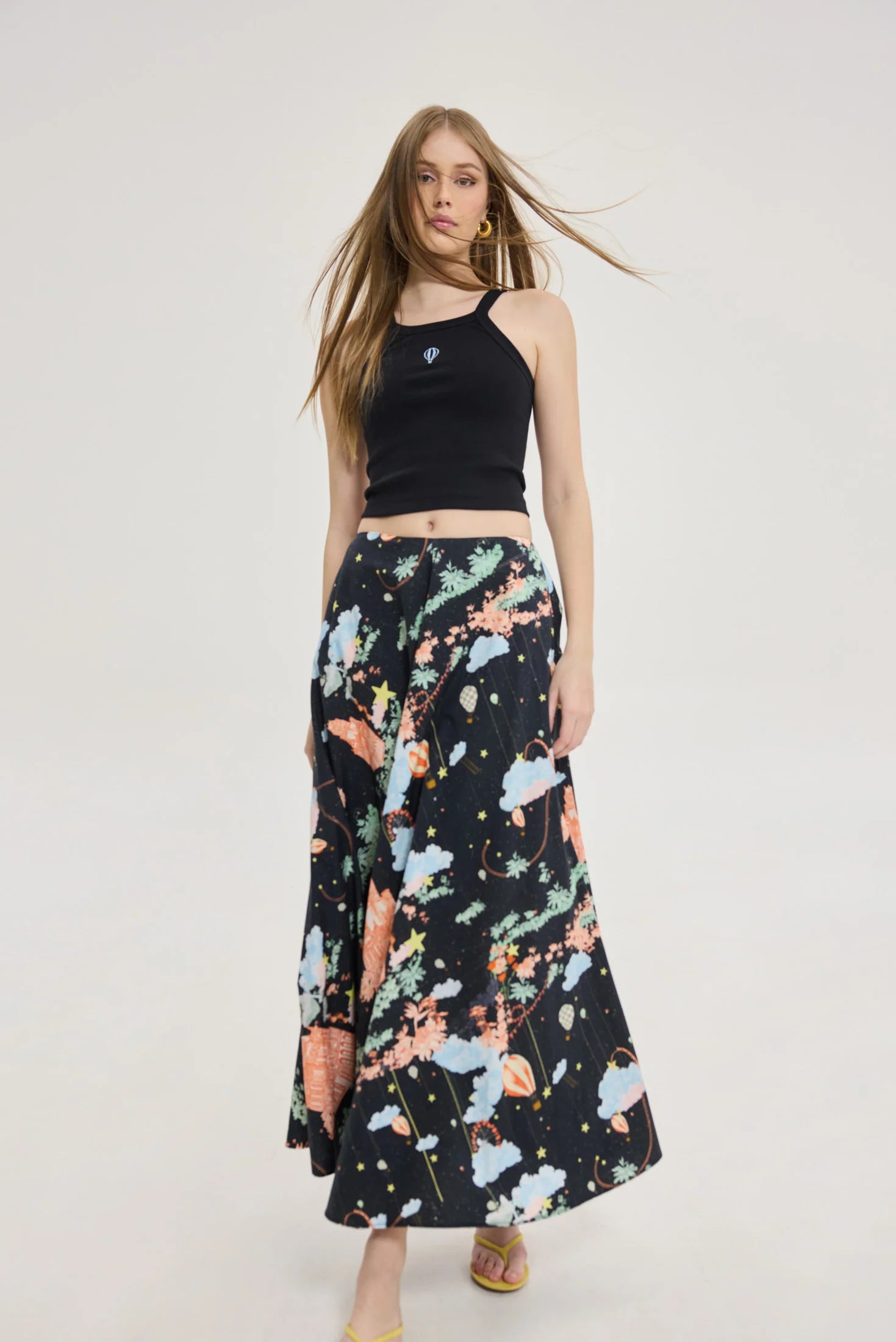 Firefly Skirt (Black)