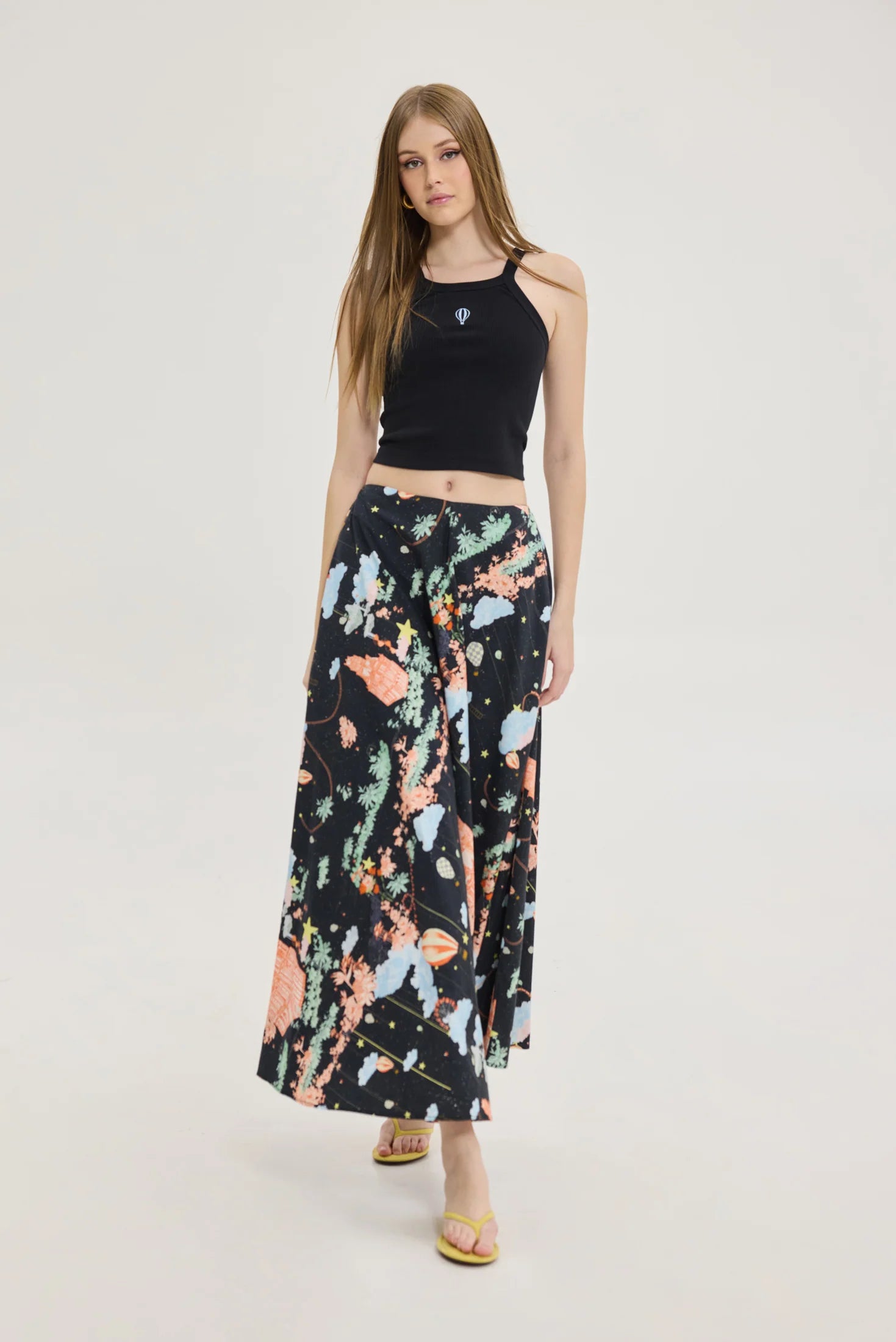 Firefly Skirt (Black)