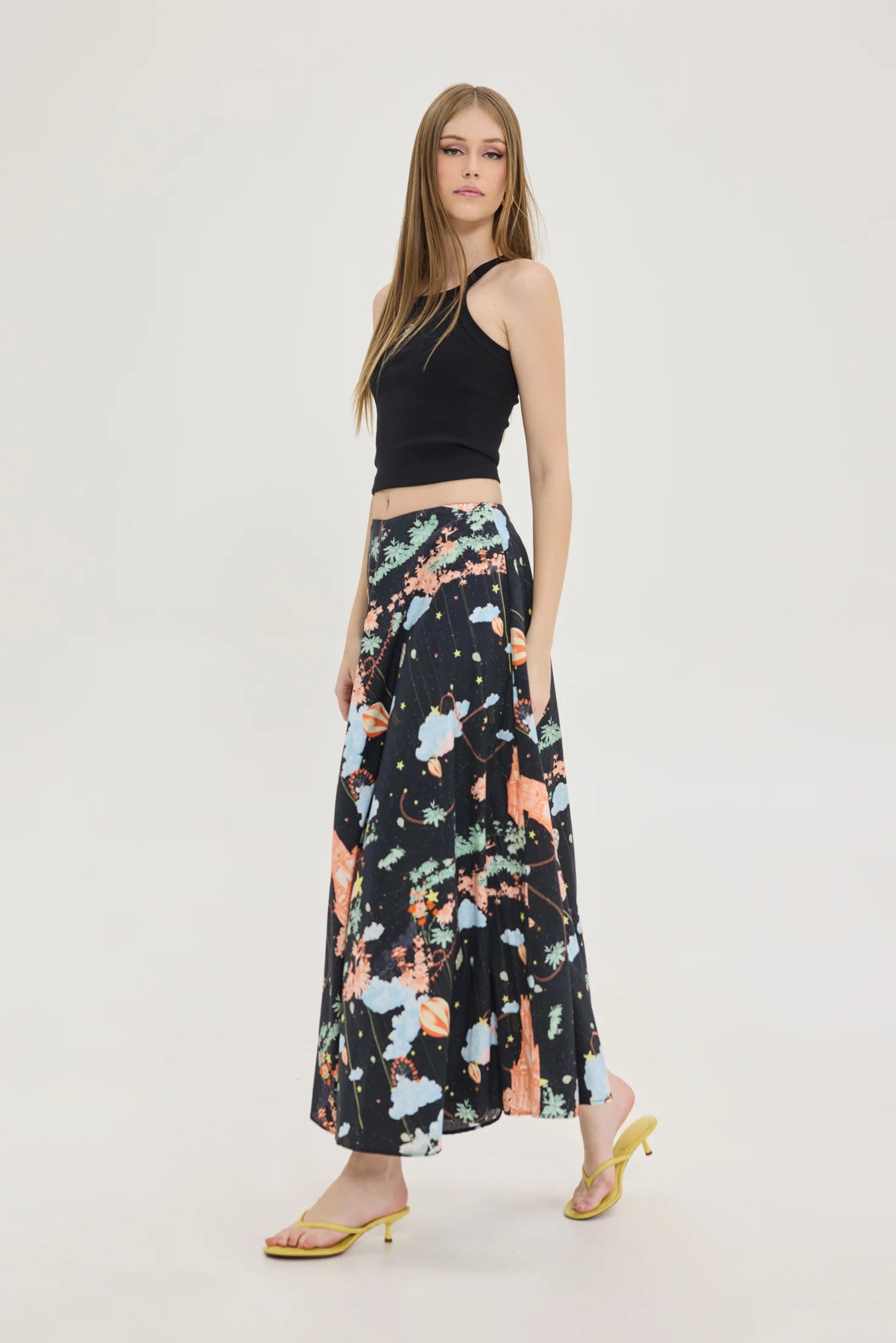 Firefly Skirt (Black)