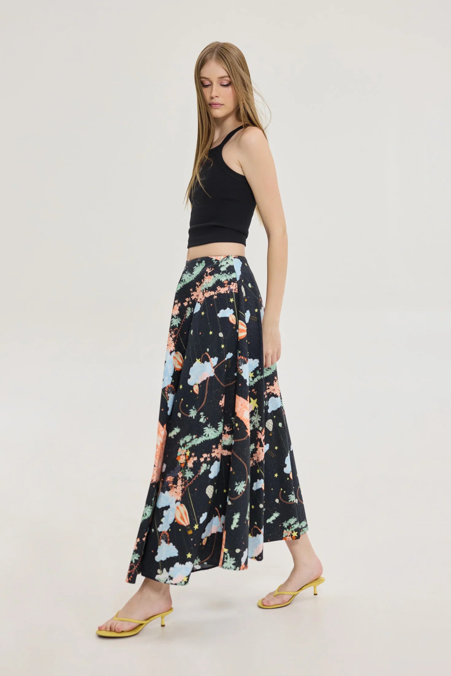 Firefly Skirt (Black)