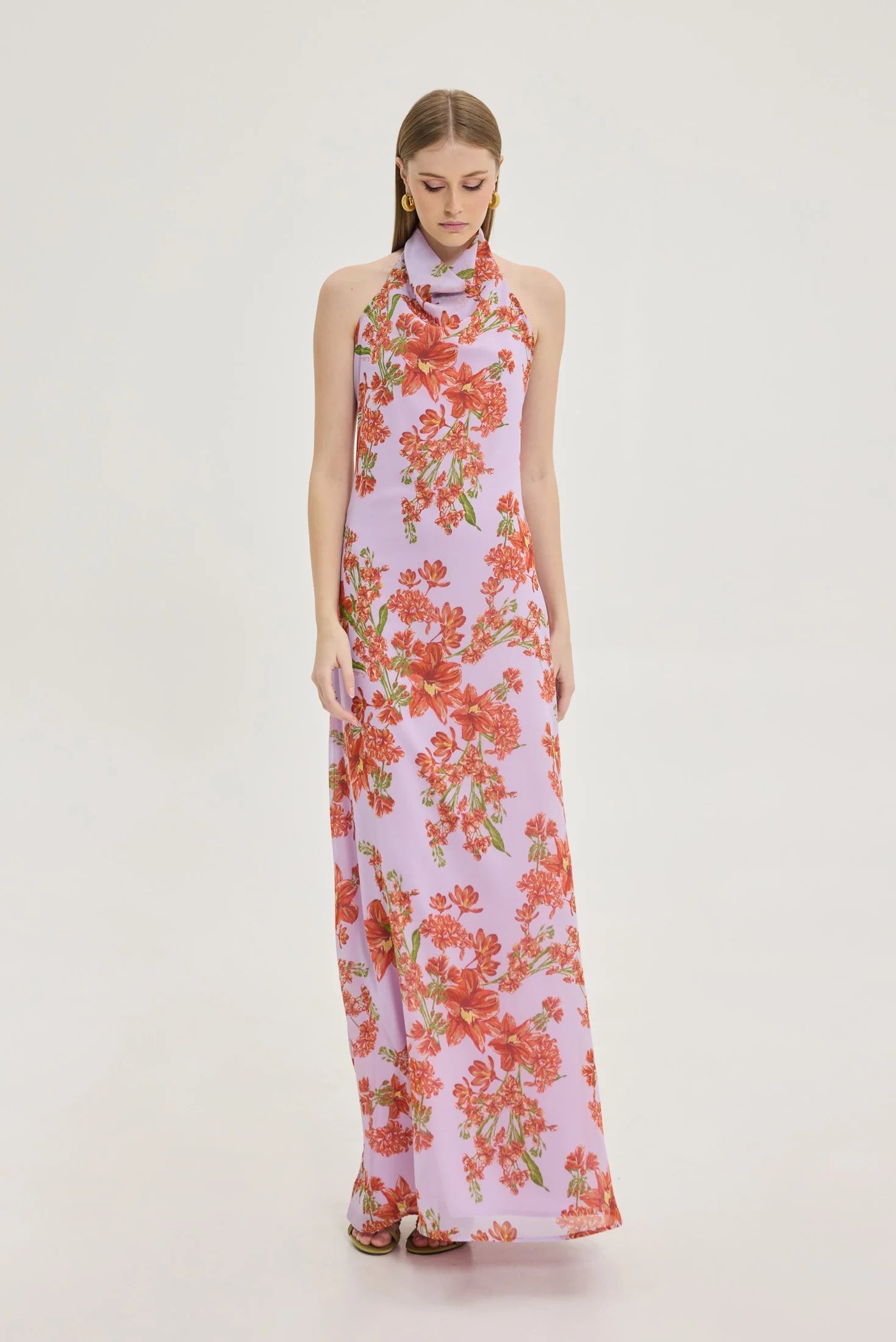 Jerry Dress (Lilac)