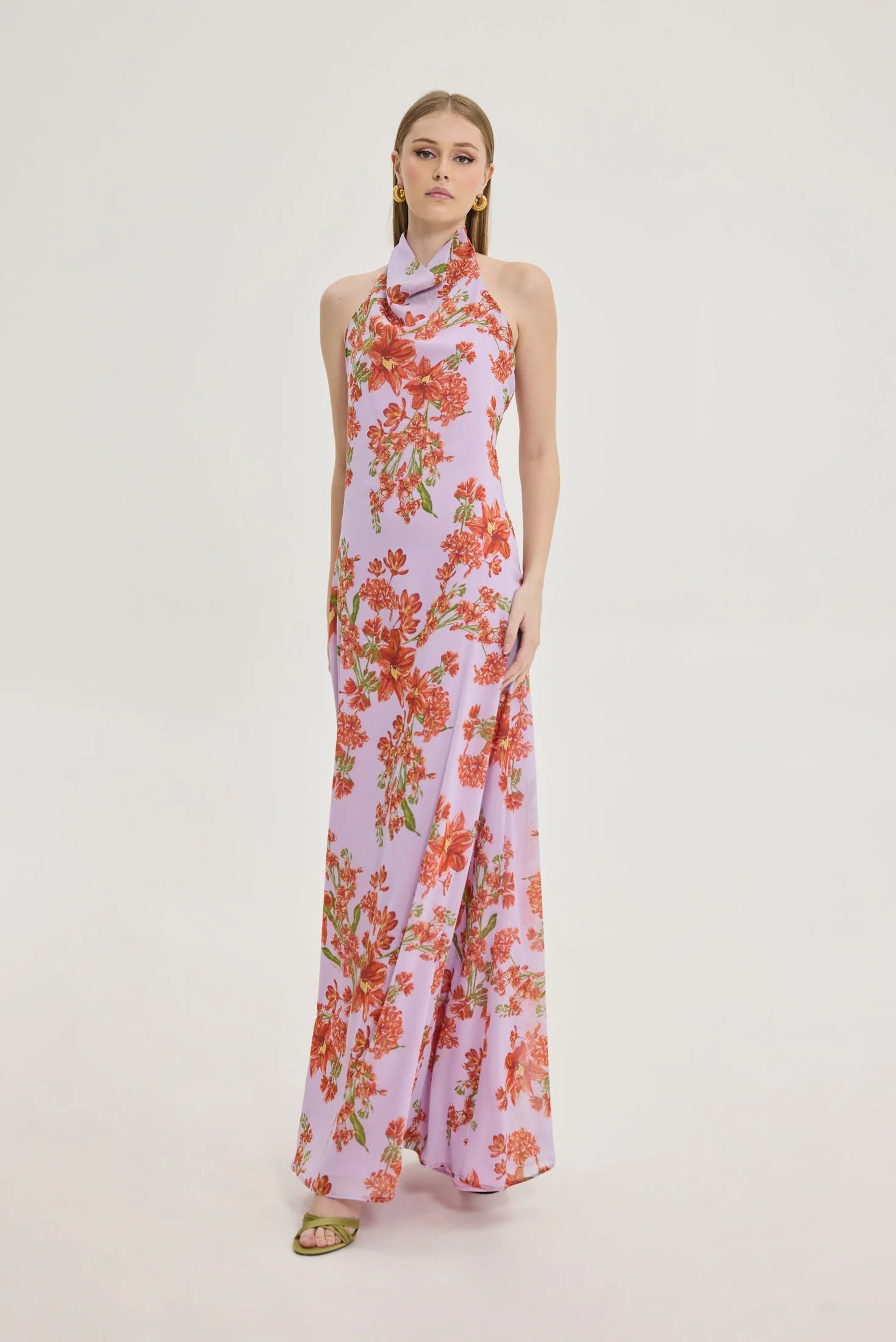 Jerry Dress (Lilac)