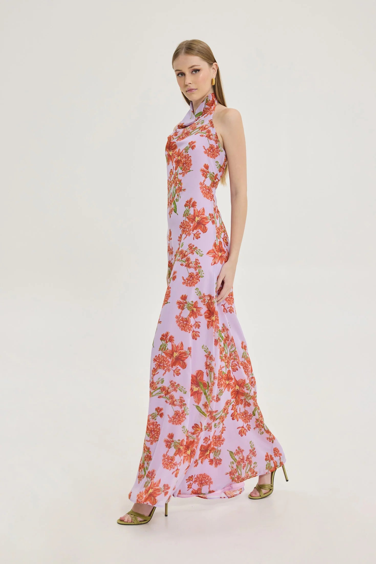 Jerry Dress (Lilac)