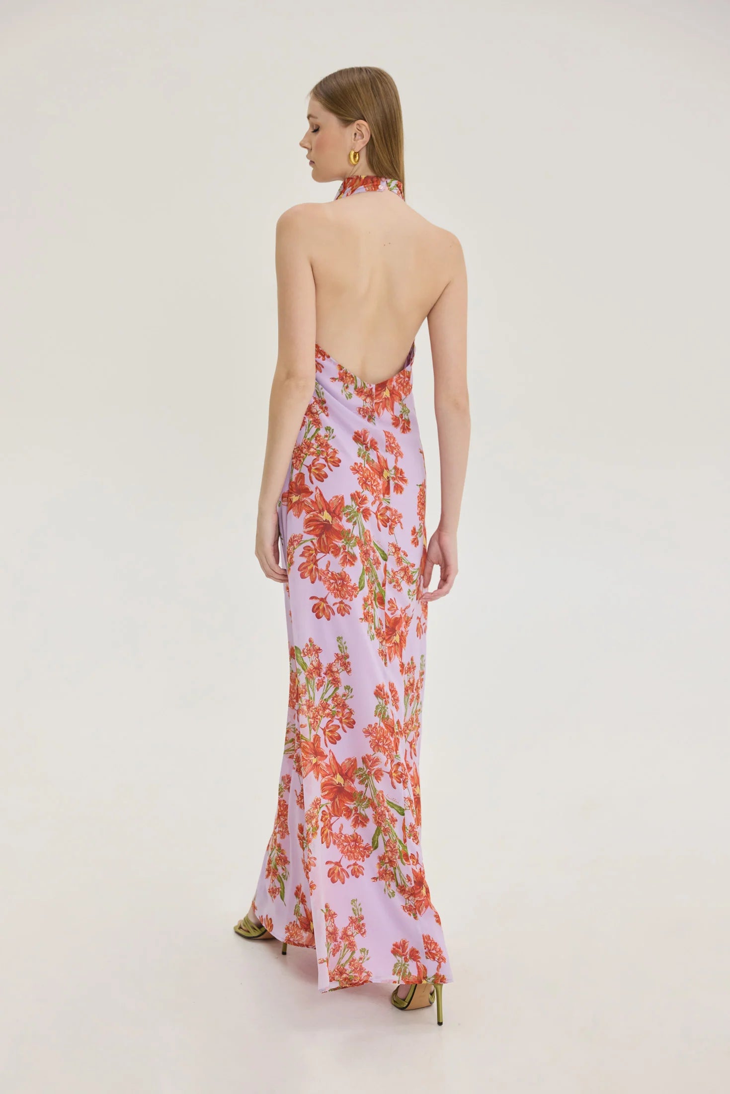 Jerry Dress (Lilac)
