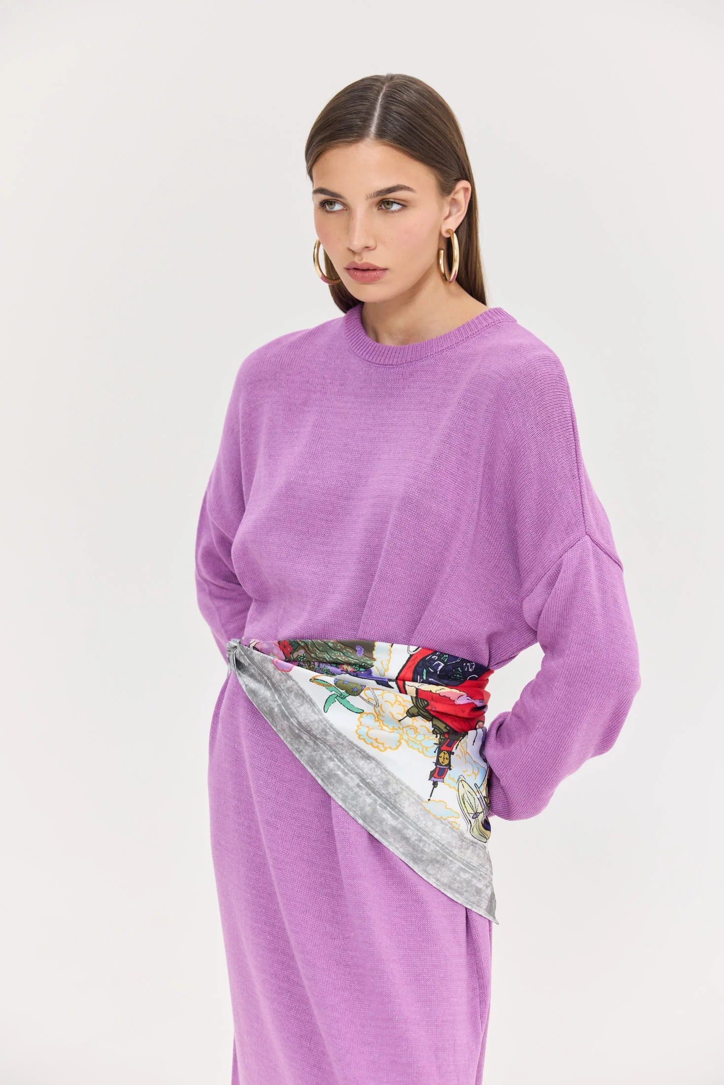 Pegasus Scarf (Grey)