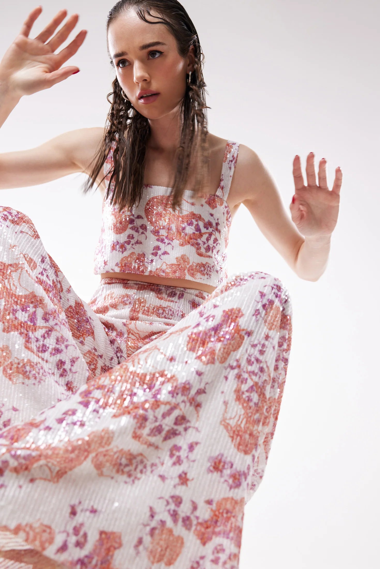 Yvonne Pants (White)