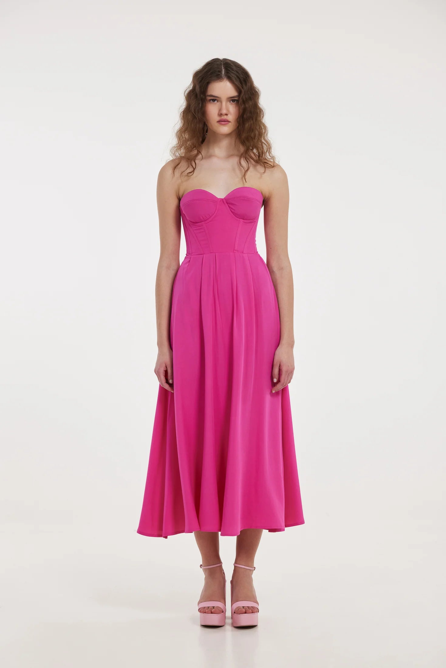 Crystal Dress (Fuchsia)